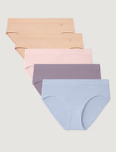 Women's Second Skin Brief (5-Pack)