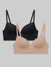 Ultimate Comfort Wireless Lift Bra (2-Pack)