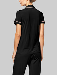 Women's Downtime Short Sleeve Pajama Top