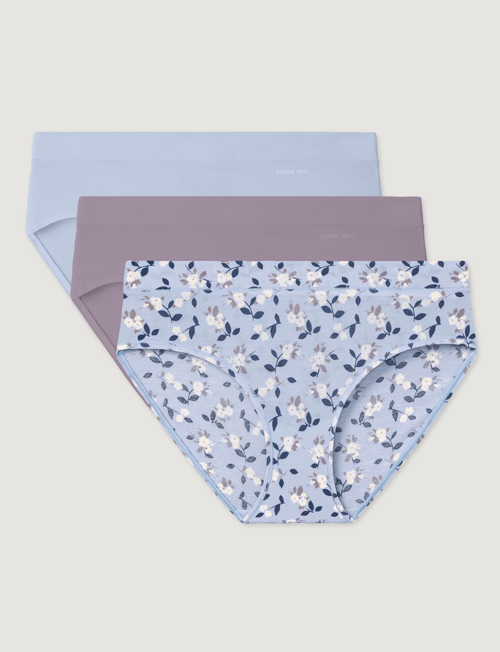 Women's Second Skin Brief (3-Pack)