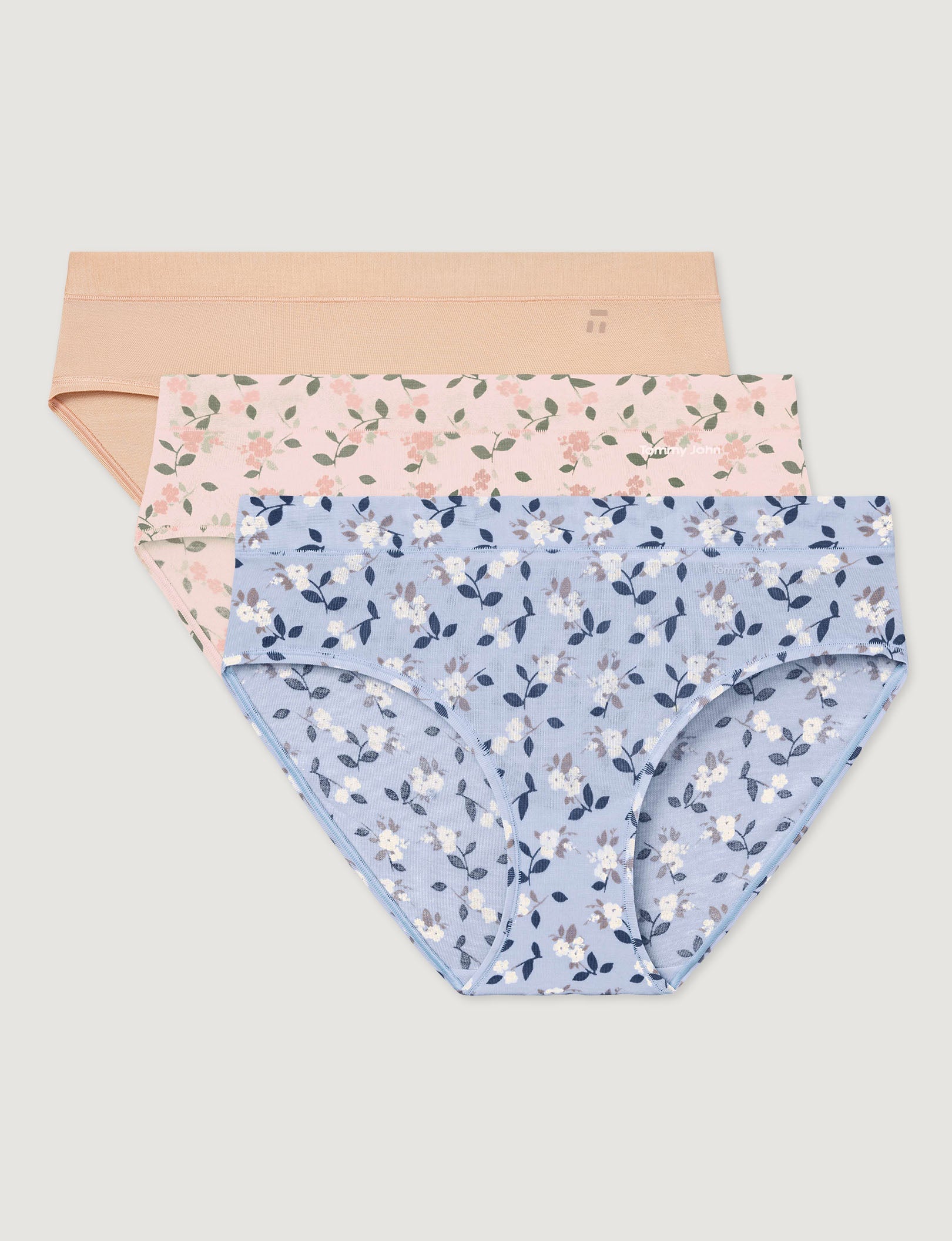 Women's Second Skin Brief (3-Pack)