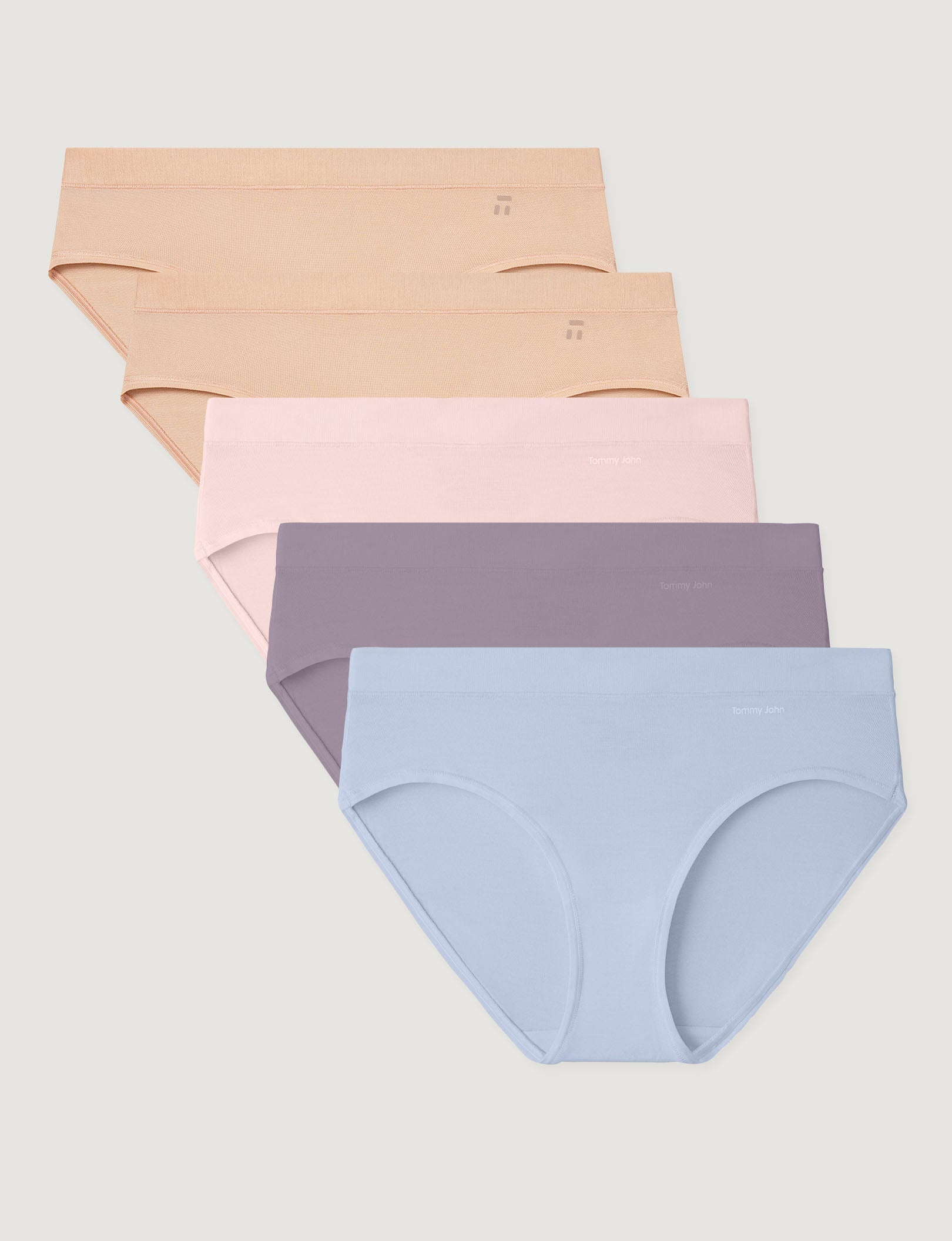 Women's Second Skin Brief (5-Pack)