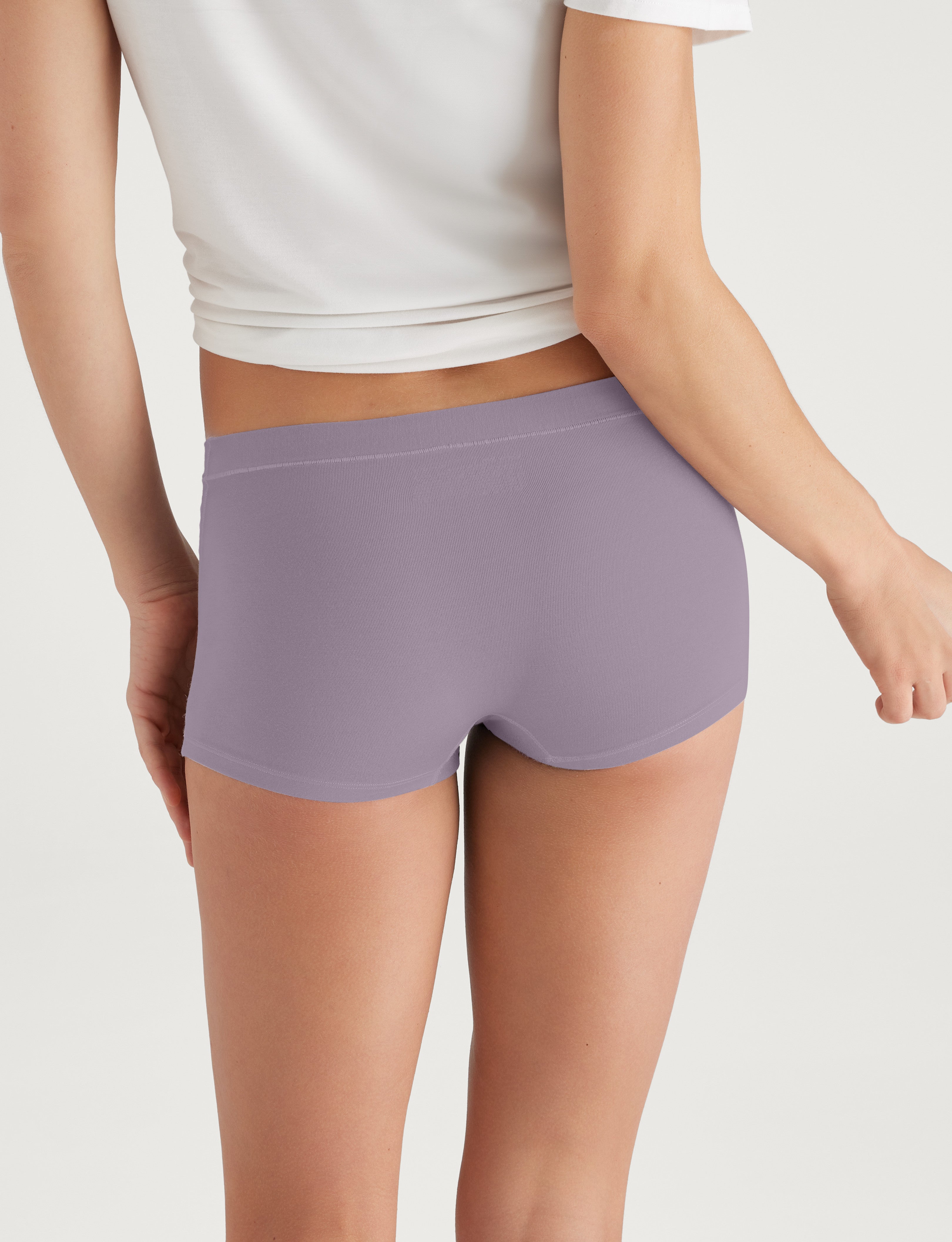 Women's Second Skin Boyshort (5-Pack)