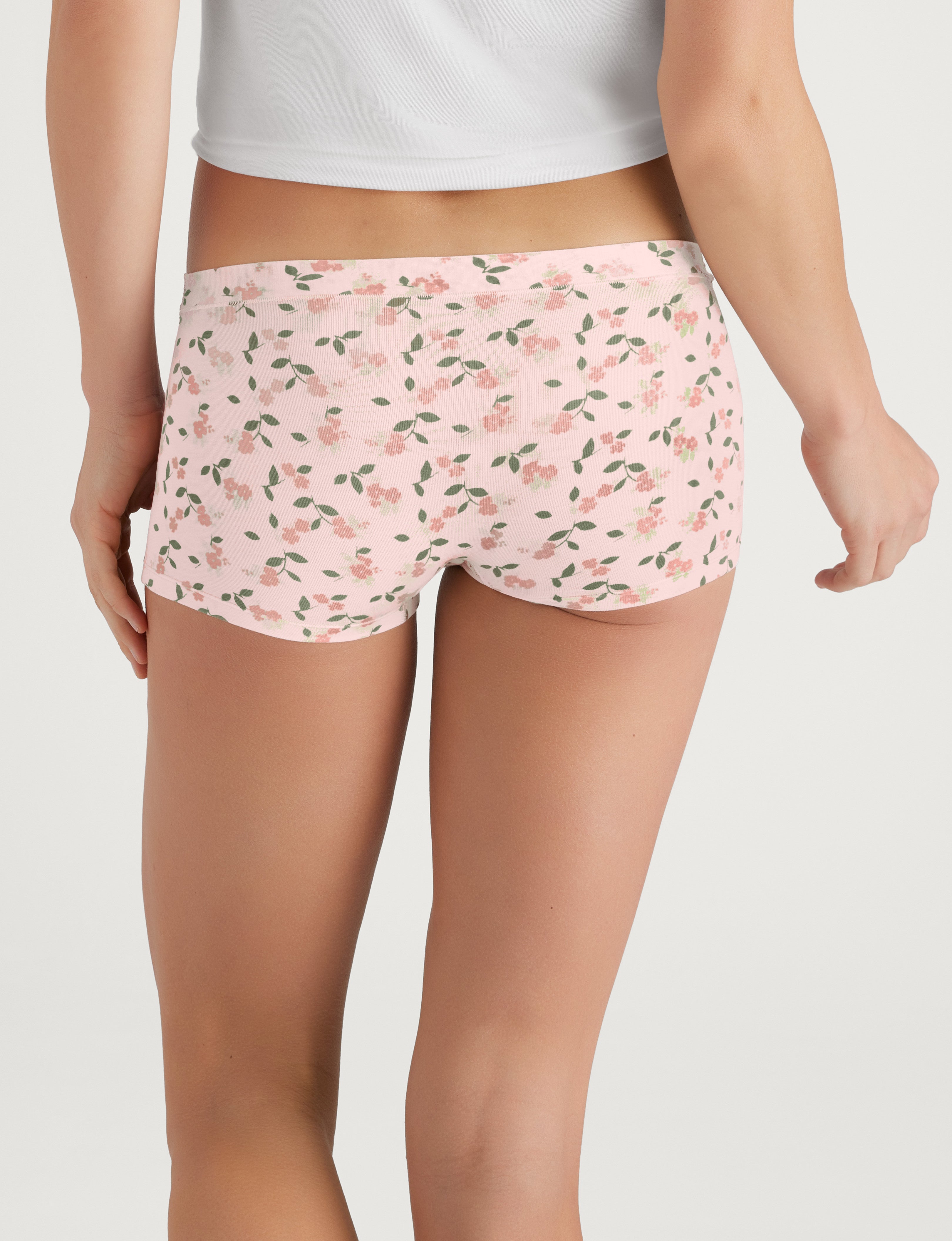 Women's Second Skin Boyshort (3-Pack)