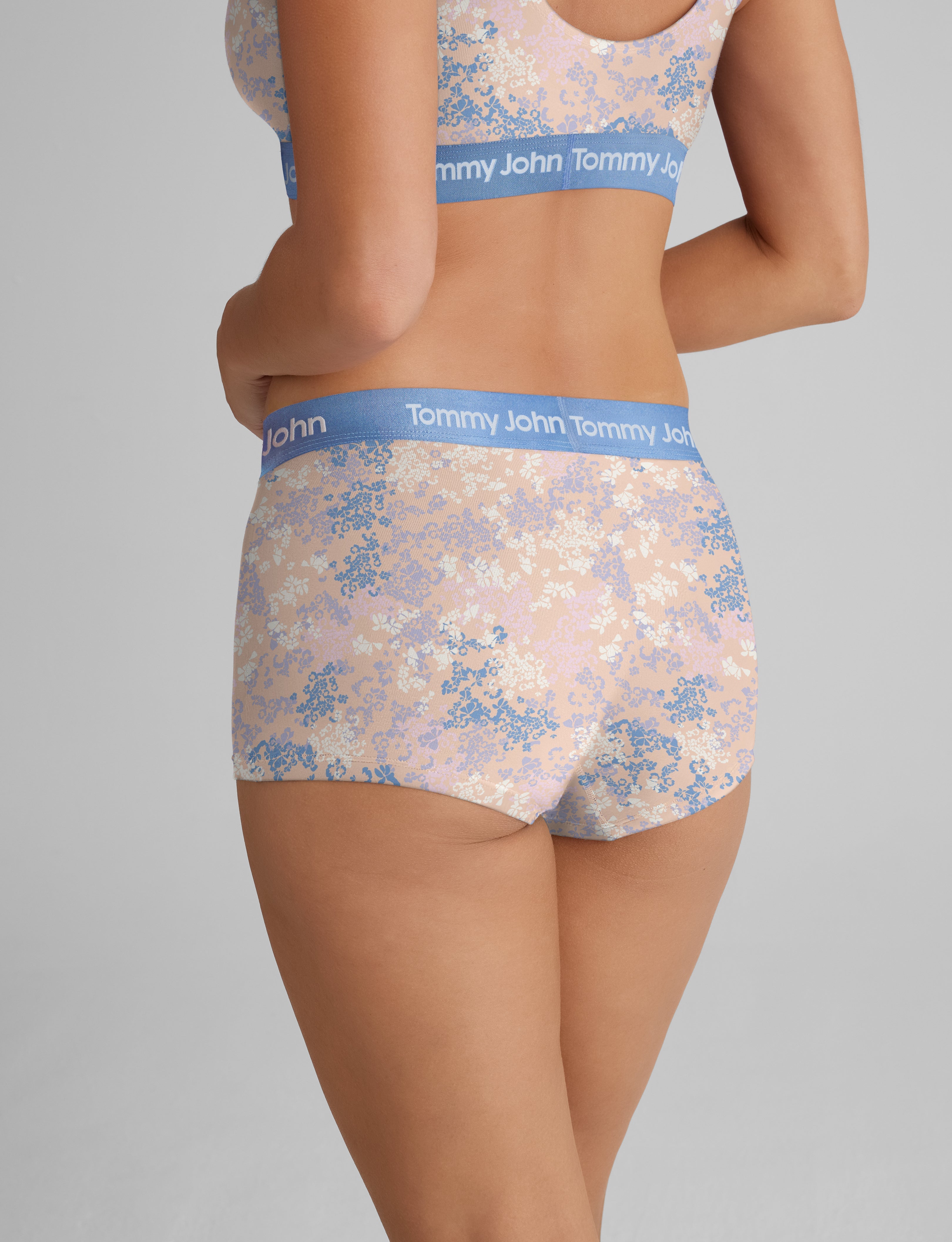Women's Second Skin Boyshort