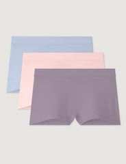 Women's Second Skin Boyshort (3-Pack)