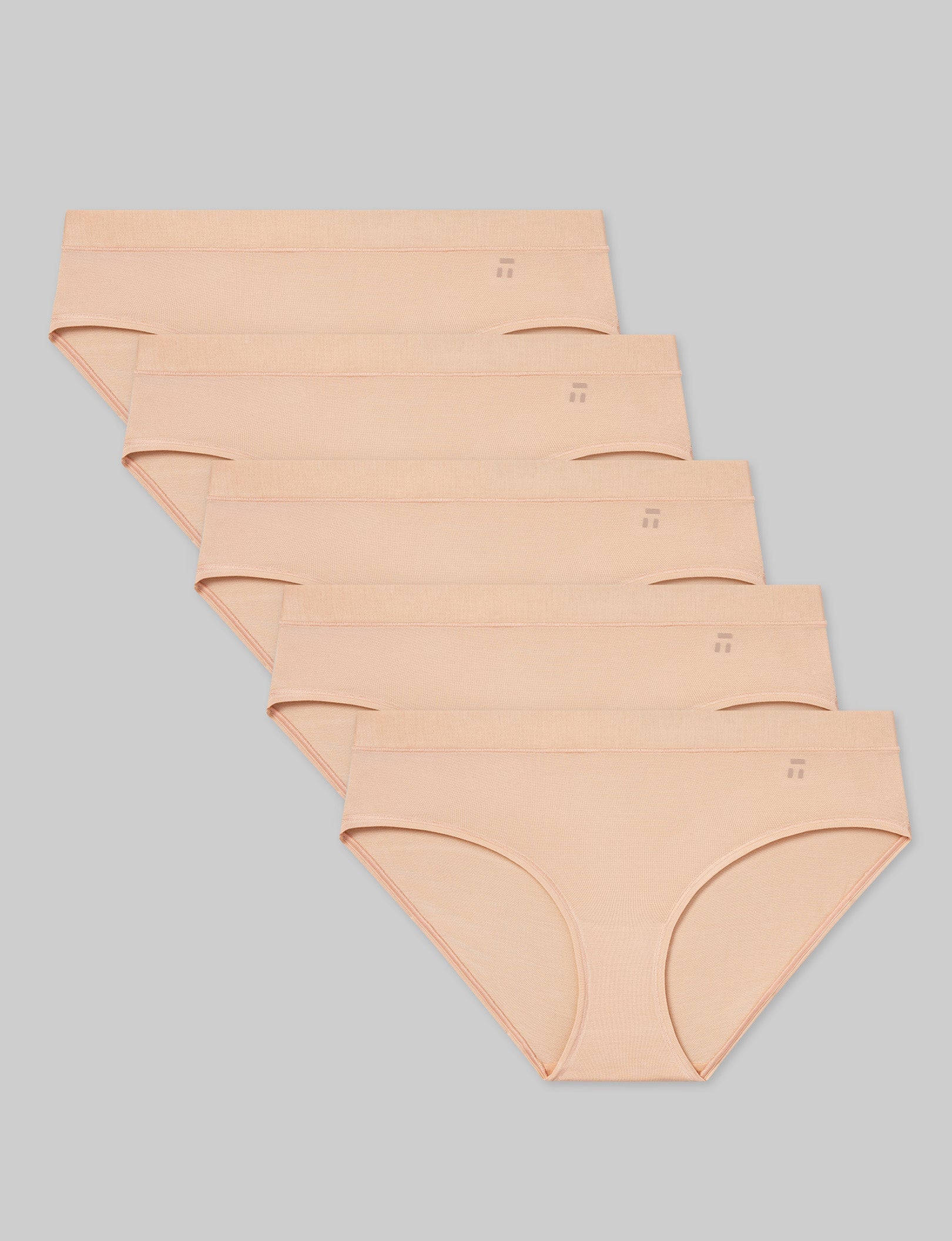 Women's Second Skin Brief (5-Pack)