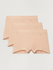 Women's Second Skin Boyshort (3-Pack)