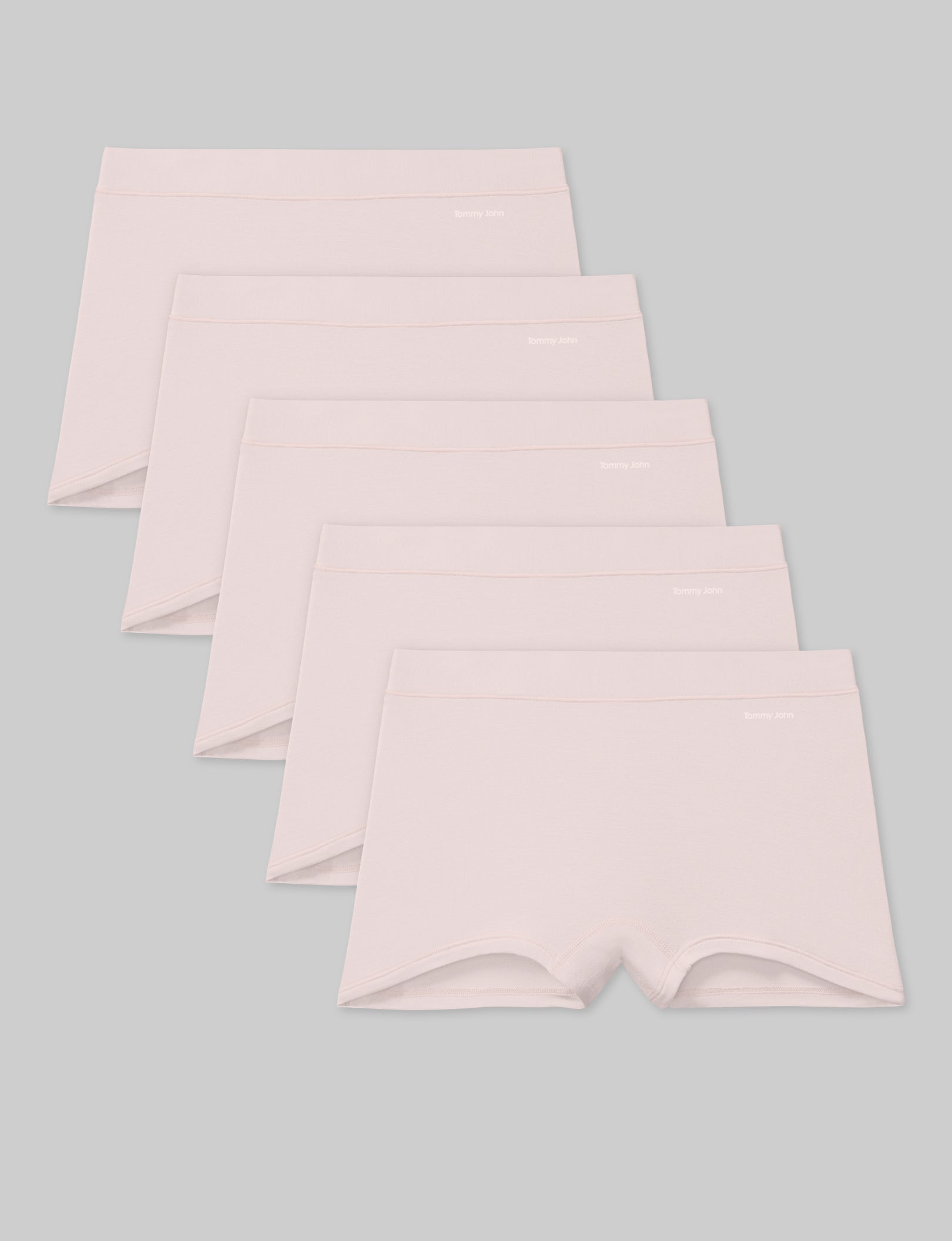 Women's Second Skin Boyshort (5-Pack)