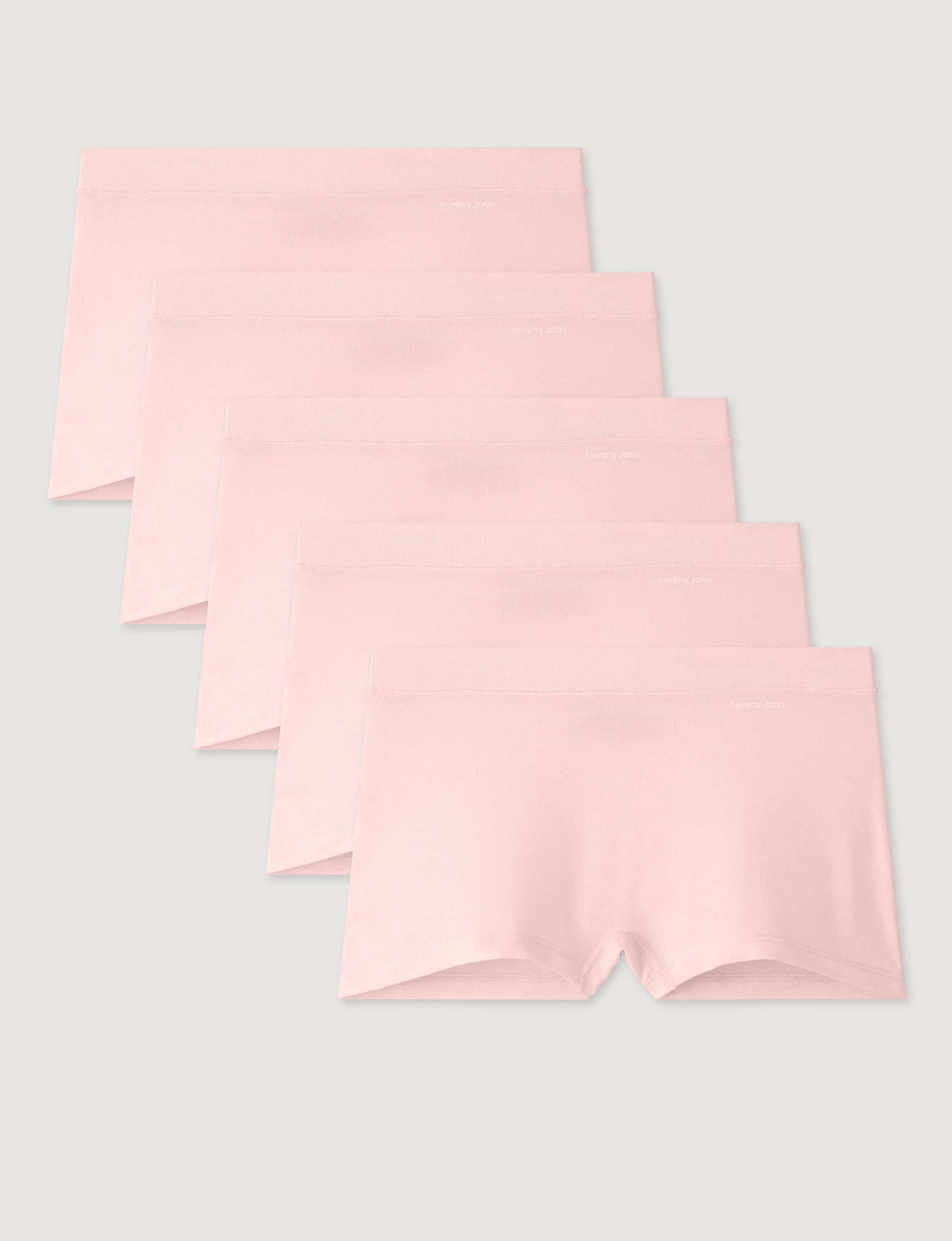 Women's Second Skin Boyshort (5-Pack)