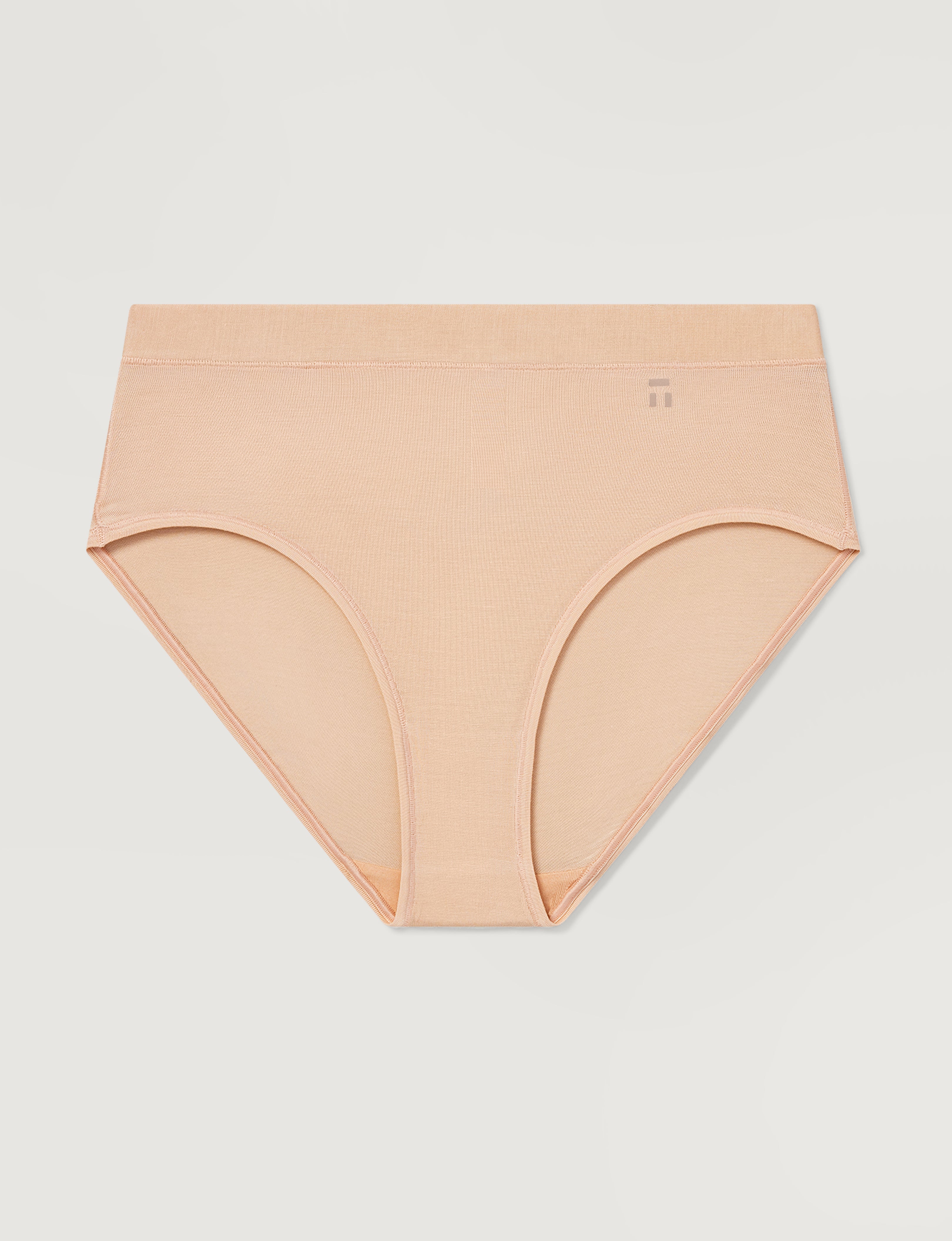 Women's Second Skin High Rise Brief