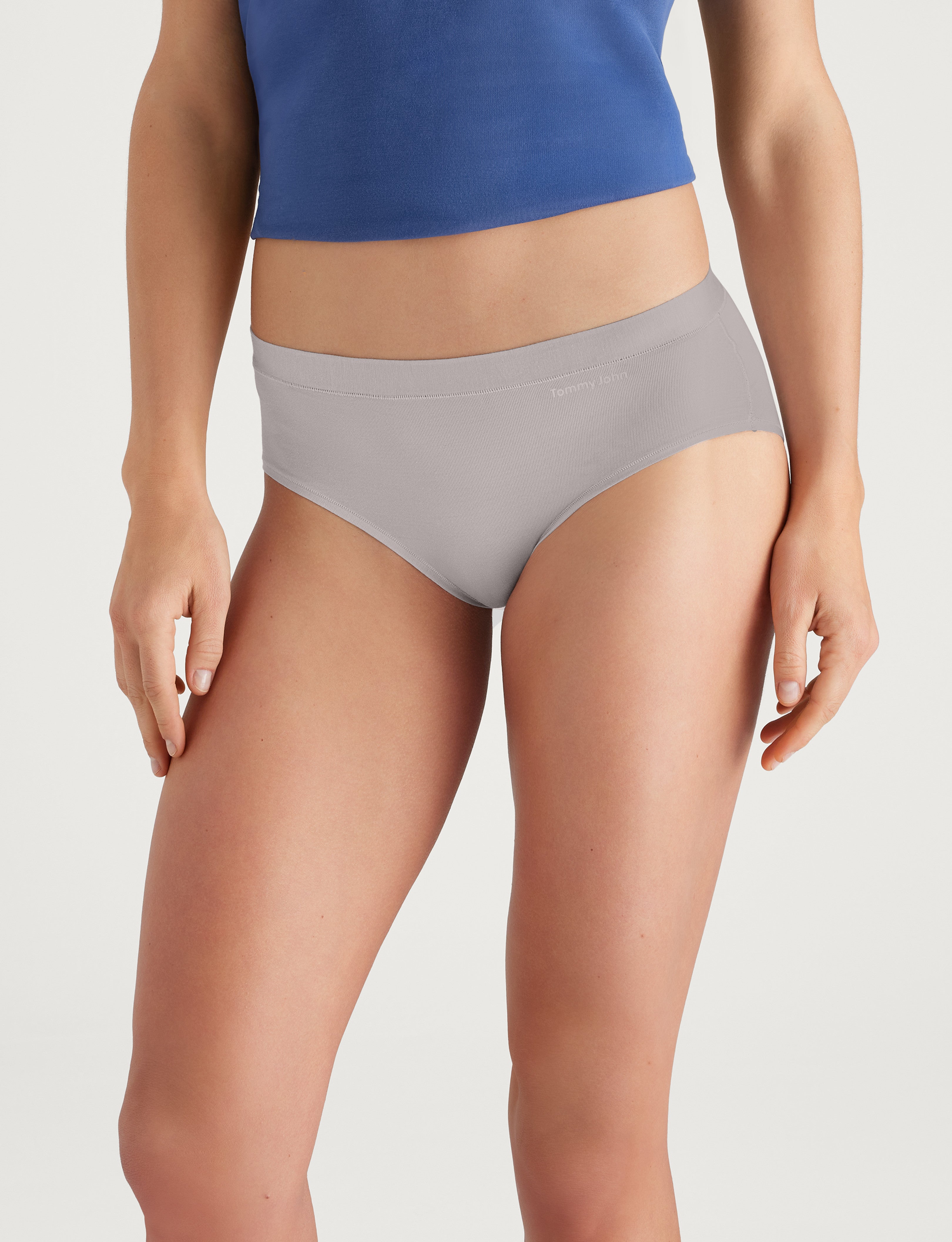 Women's Second Skin High Rise Brief