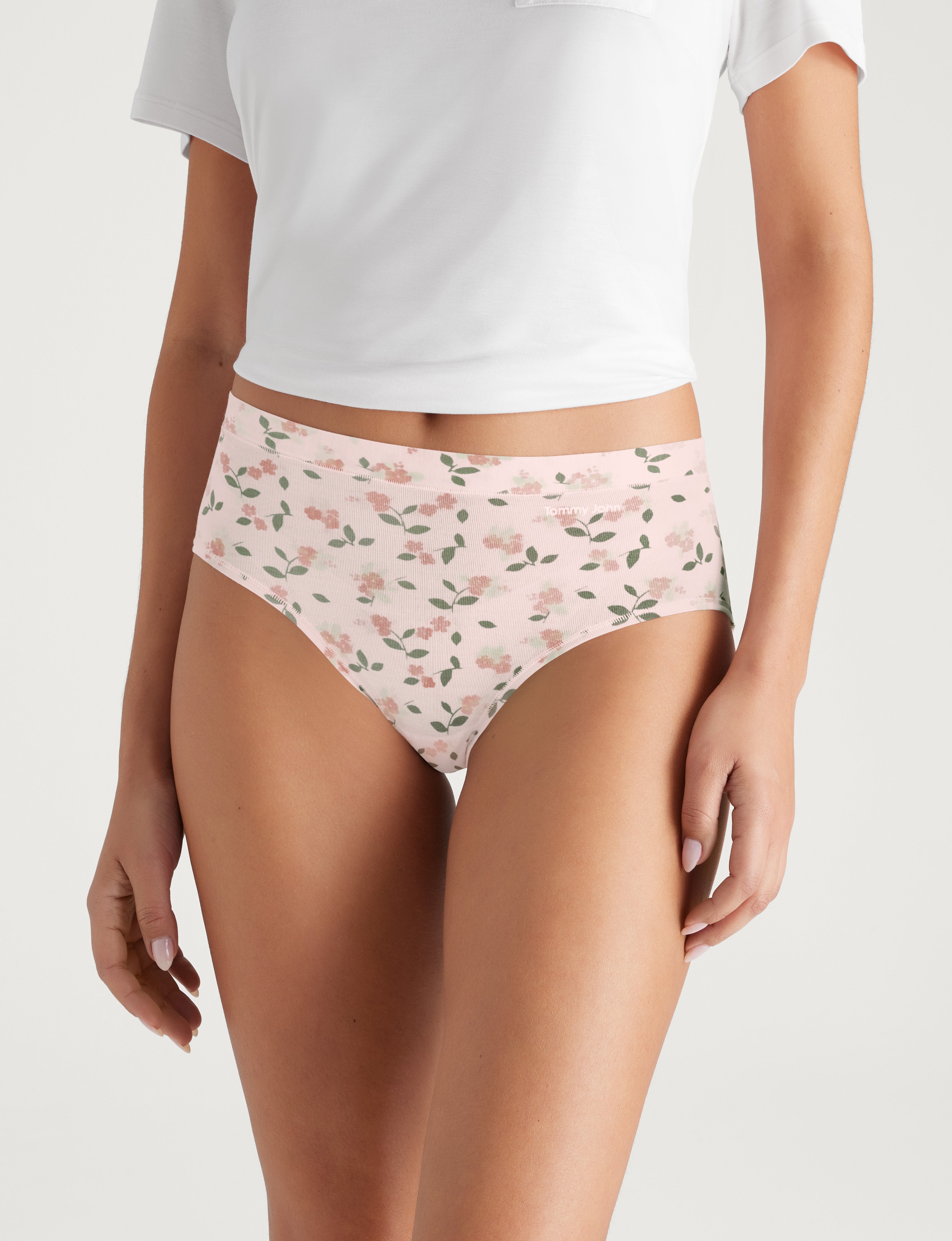 Women's Second Skin High Rise Brief