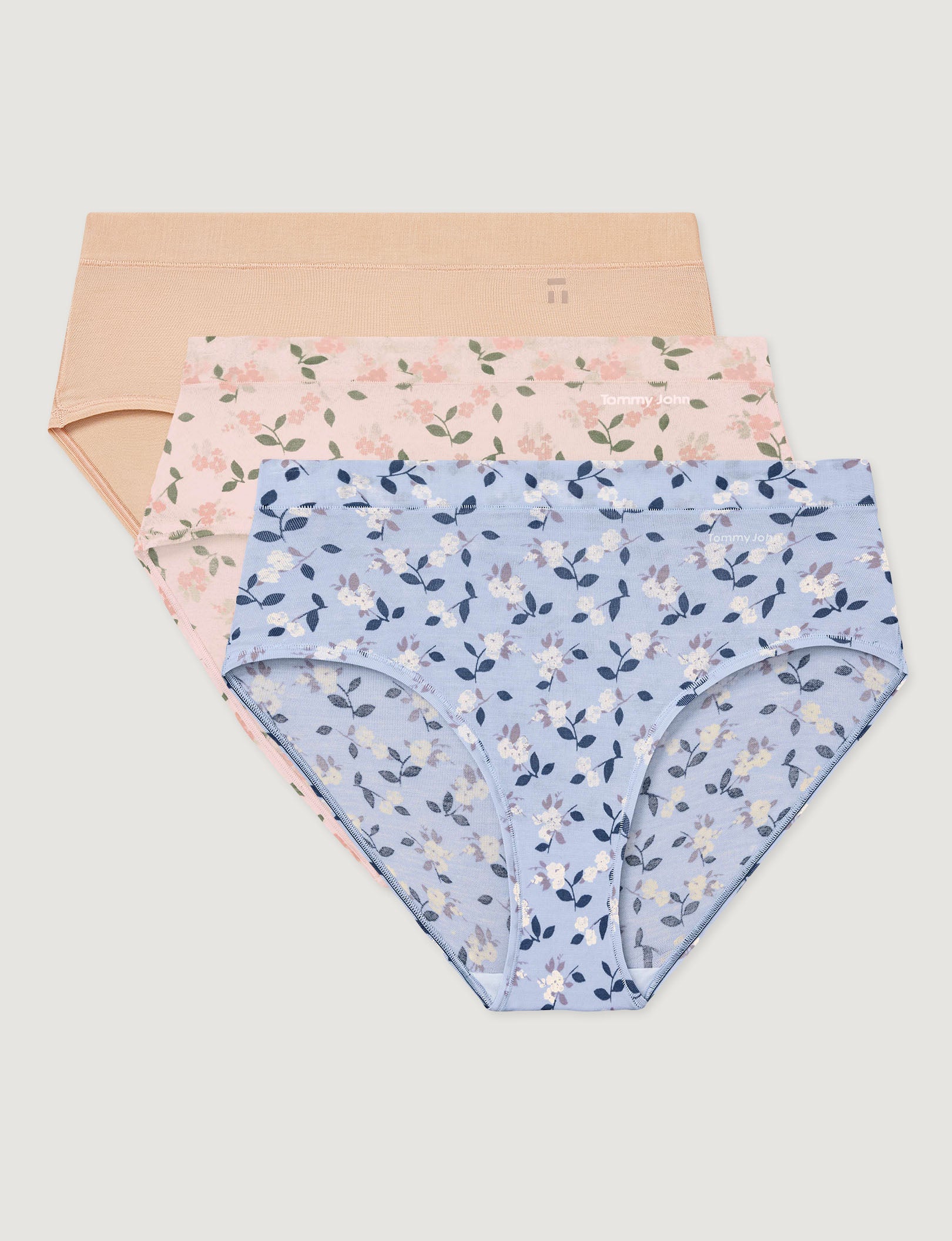 Women's Second Skin High Rise Brief (3-Pack)