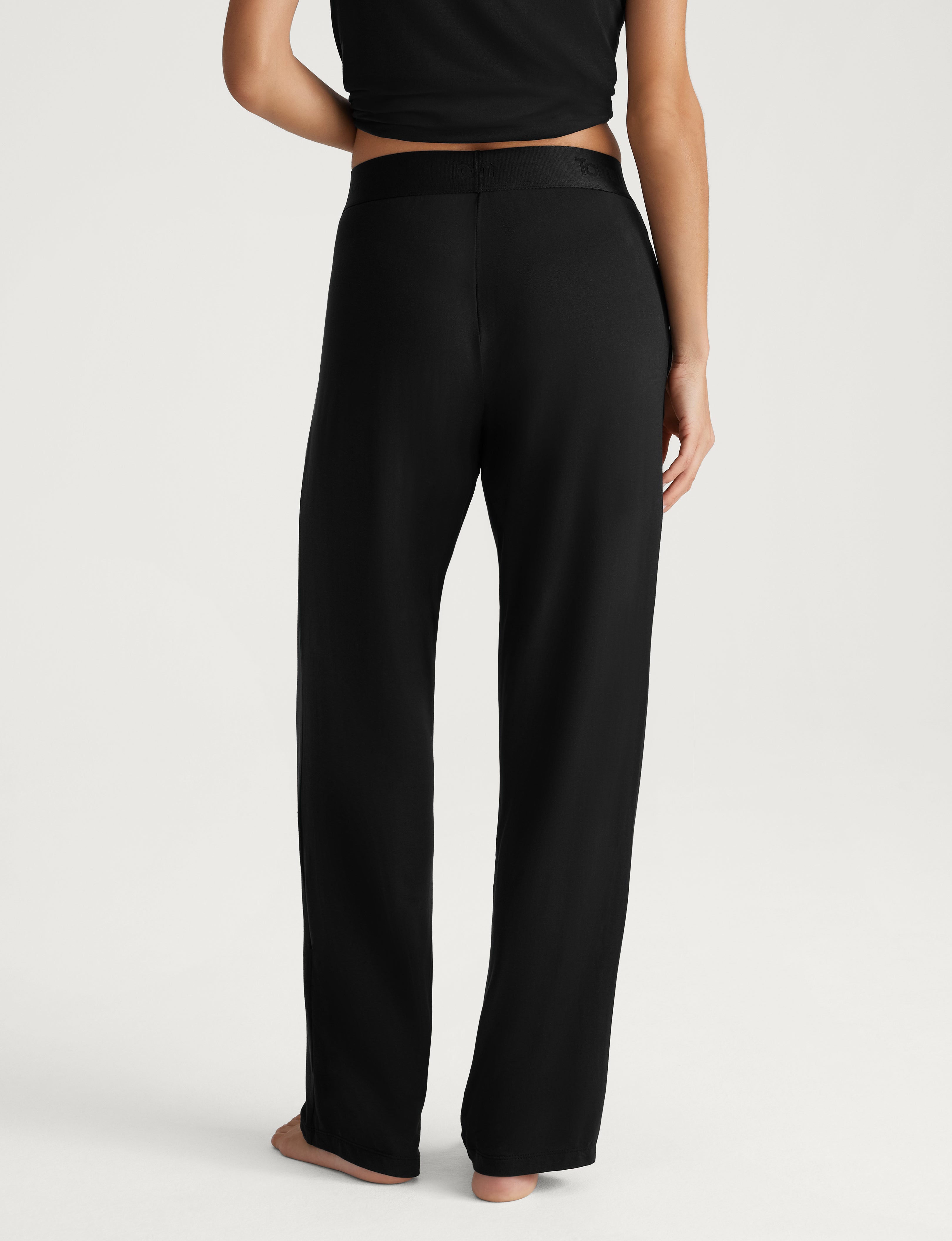 Women's Second Skin Sleep Pocket Tee & Pant Set