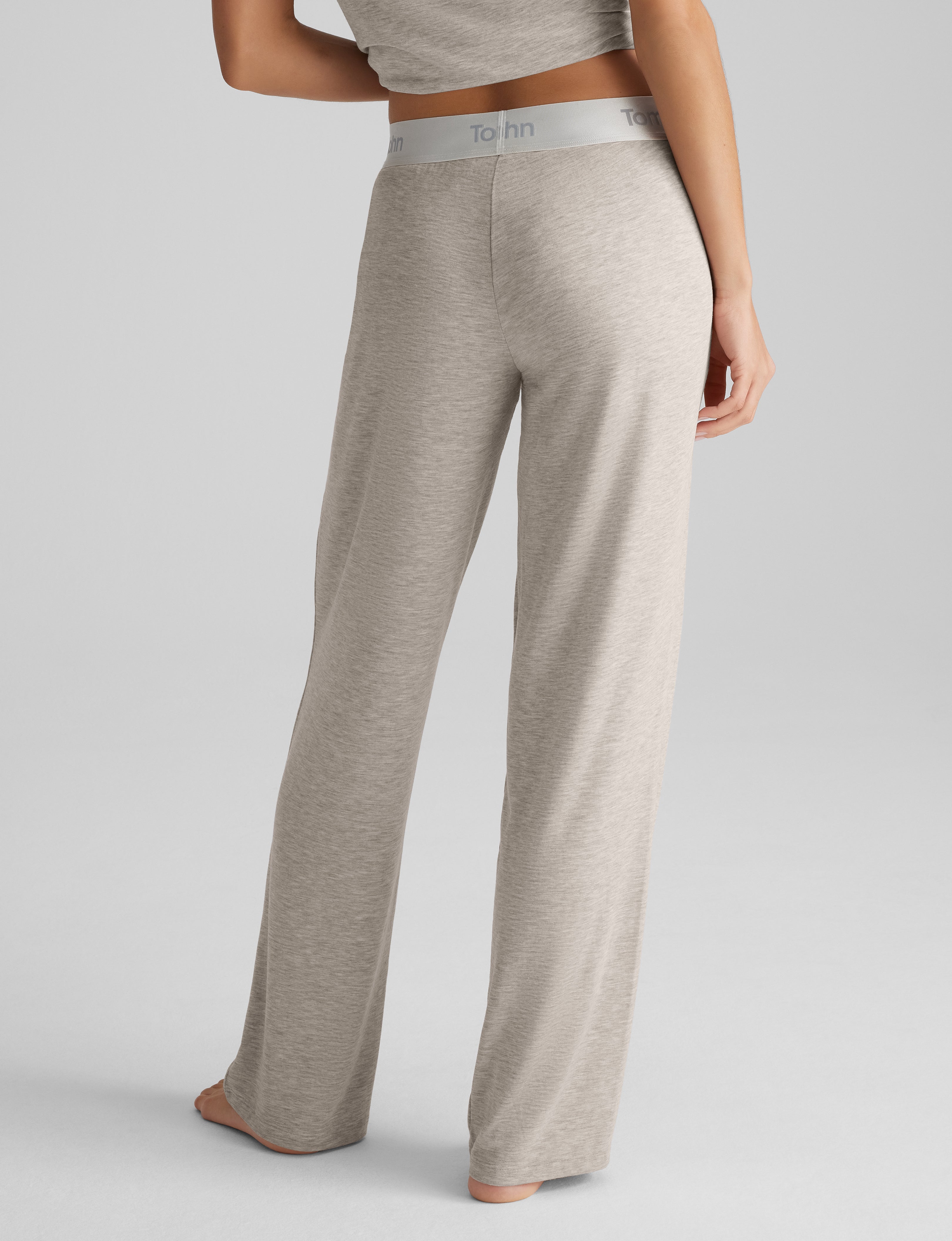 Women's Second Skin Sleep Pocket Tee & Pant Set