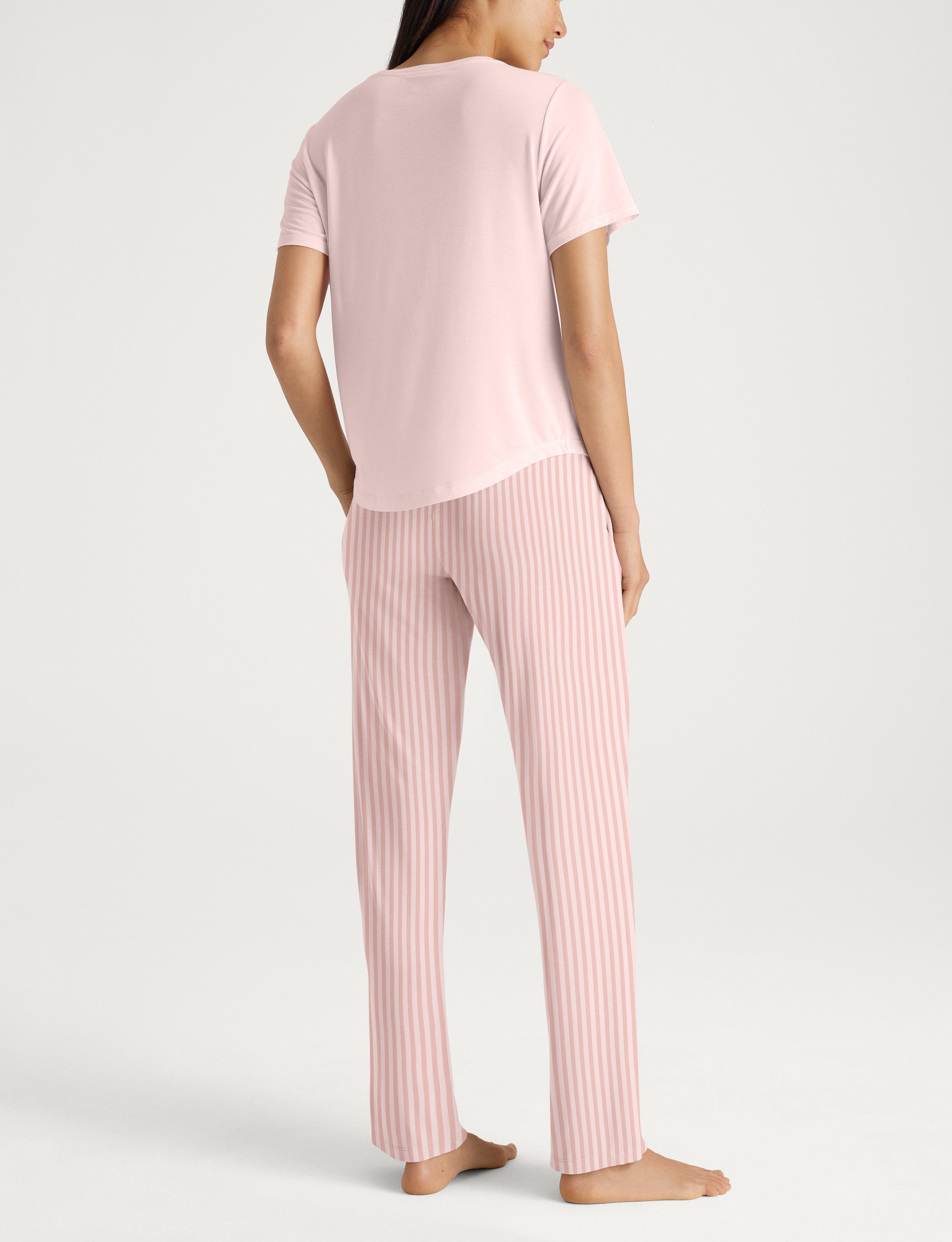 Women's Second Skin Sleep Pocket Tee & Pant Set