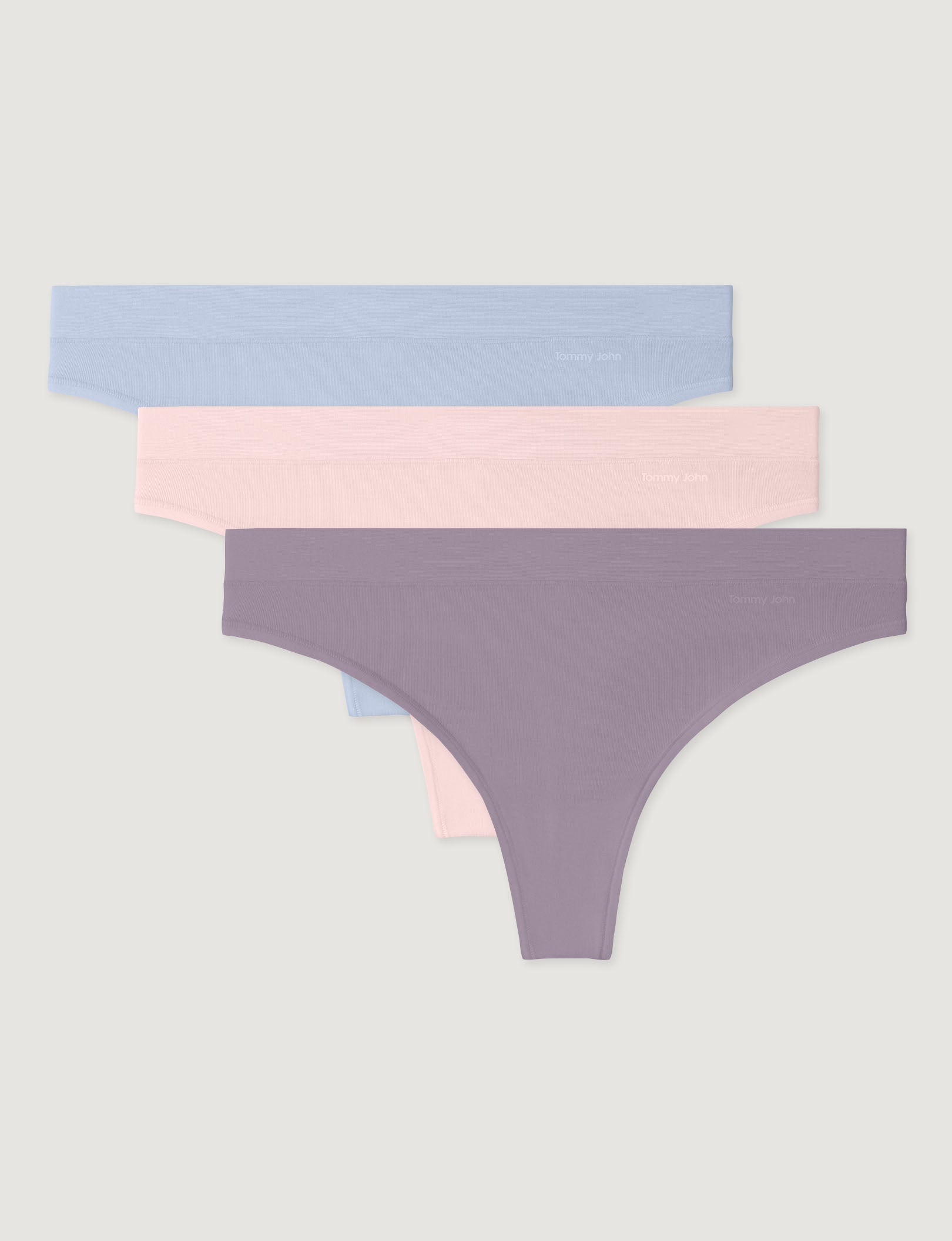 Women's Second Skin Thong (3-Pack)
