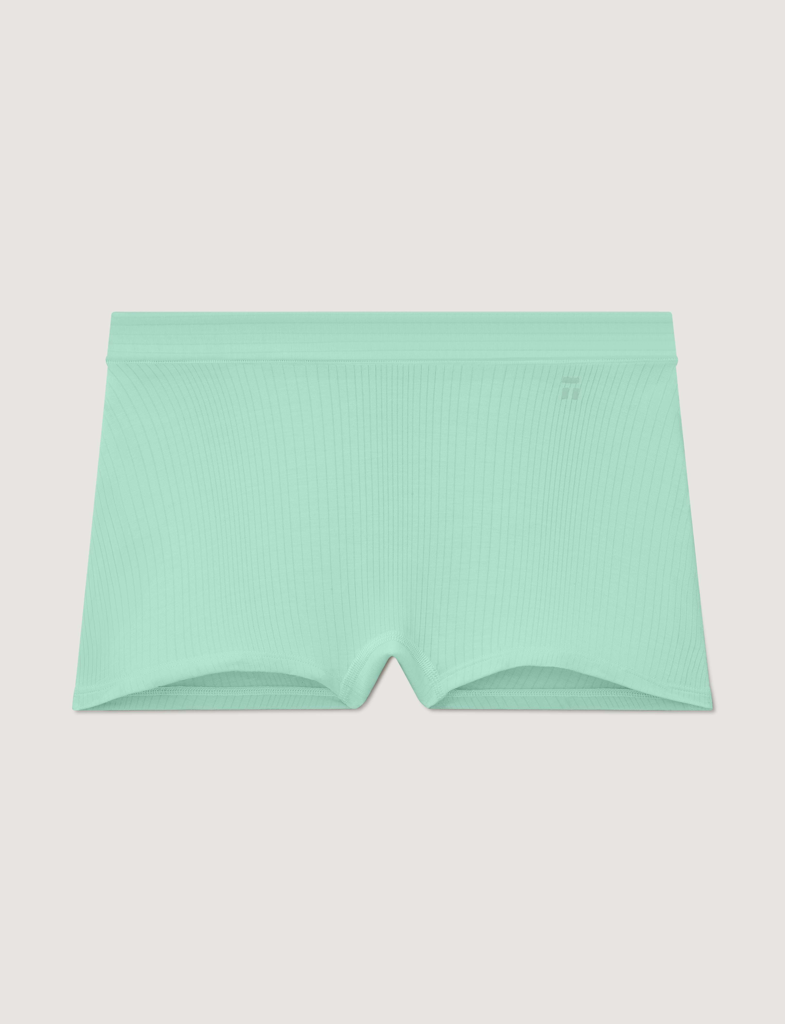 Women's Second Skin Luxe Rib Boyshort