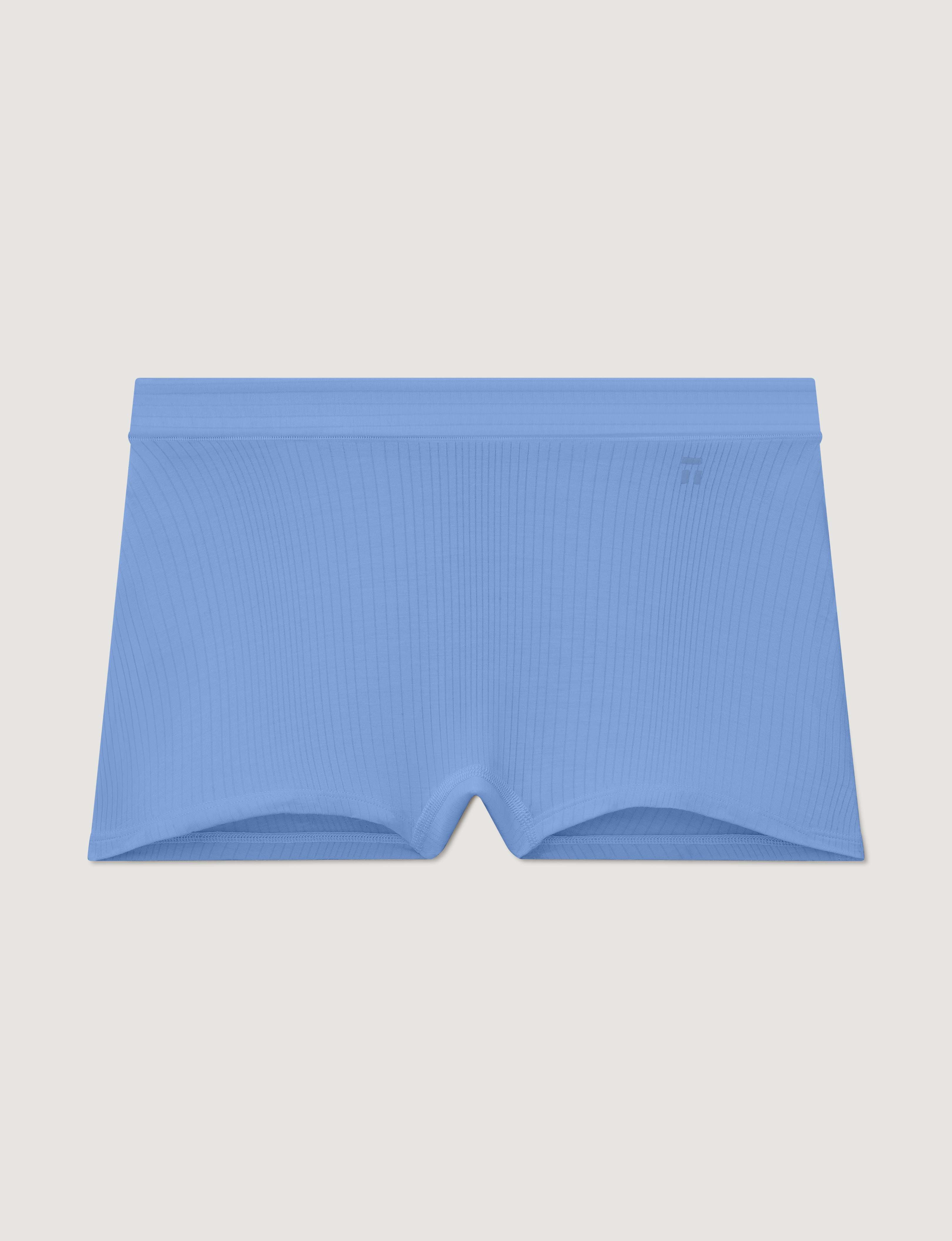 Women's Second Skin Luxe Rib Boyshort