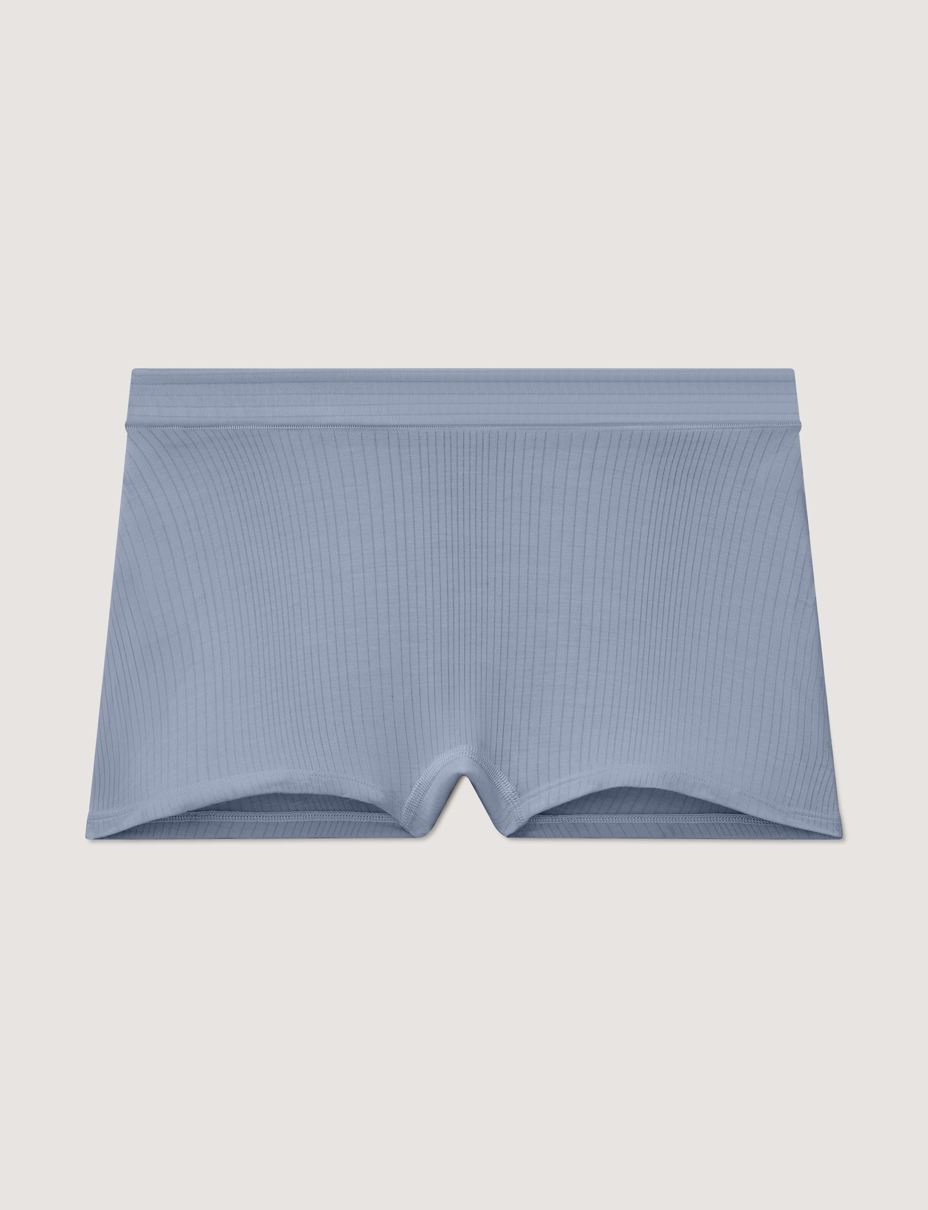 Women's Second Skin Luxe Rib Boyshort