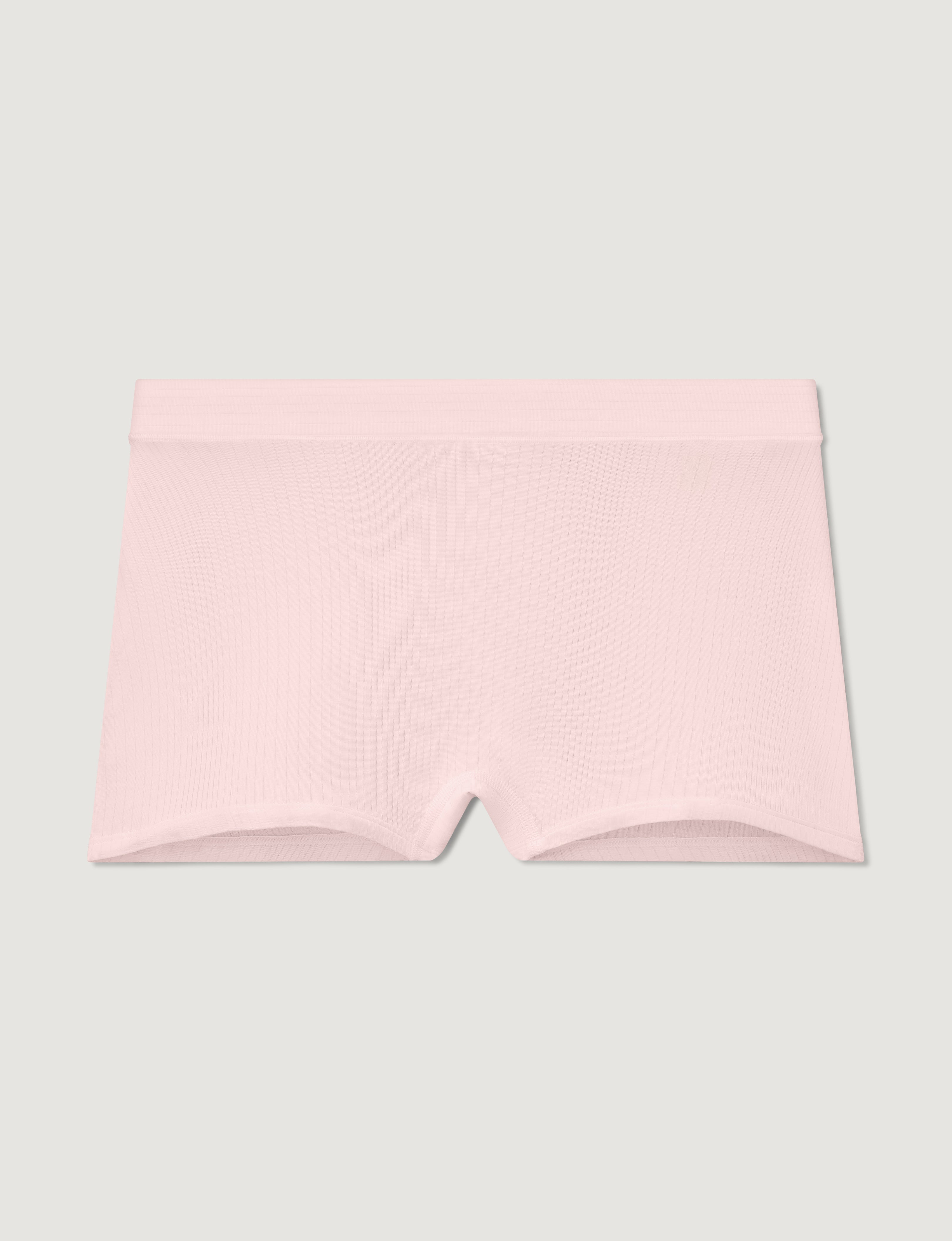 Women's Second Skin Luxe Rib Boyshort