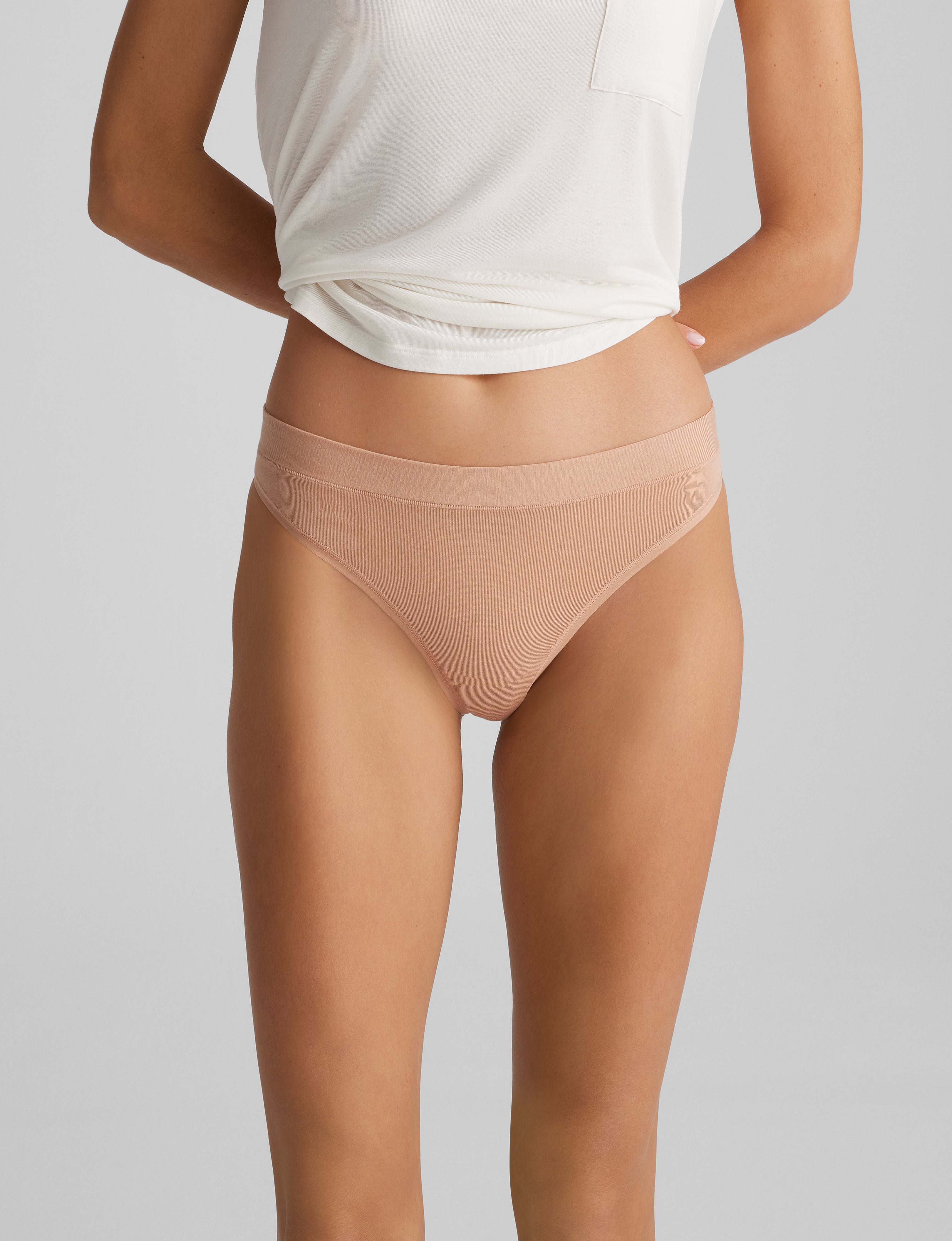Women's Second Skin Thong (3-Pack)
