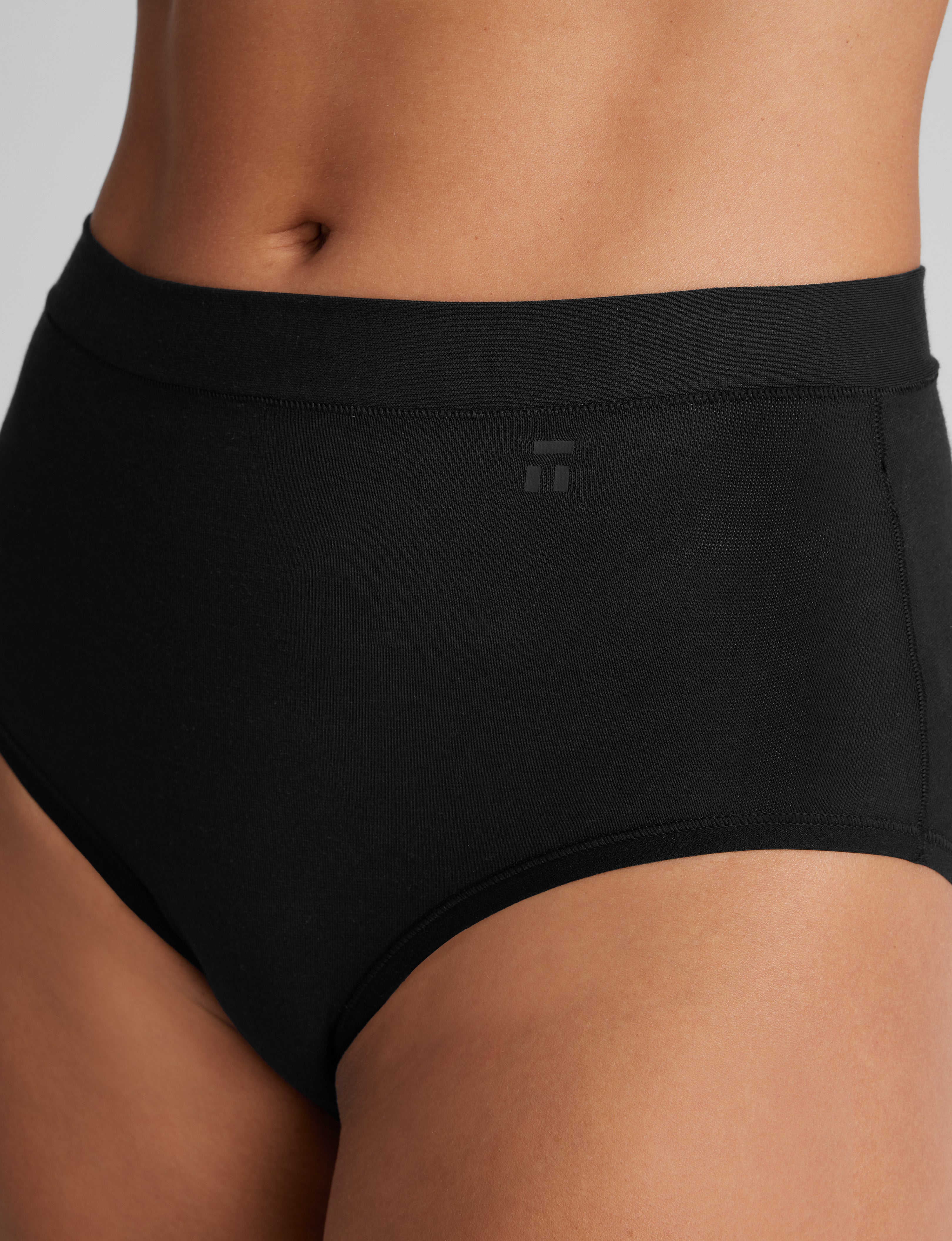 Women's Cool Cotton High Rise Brief