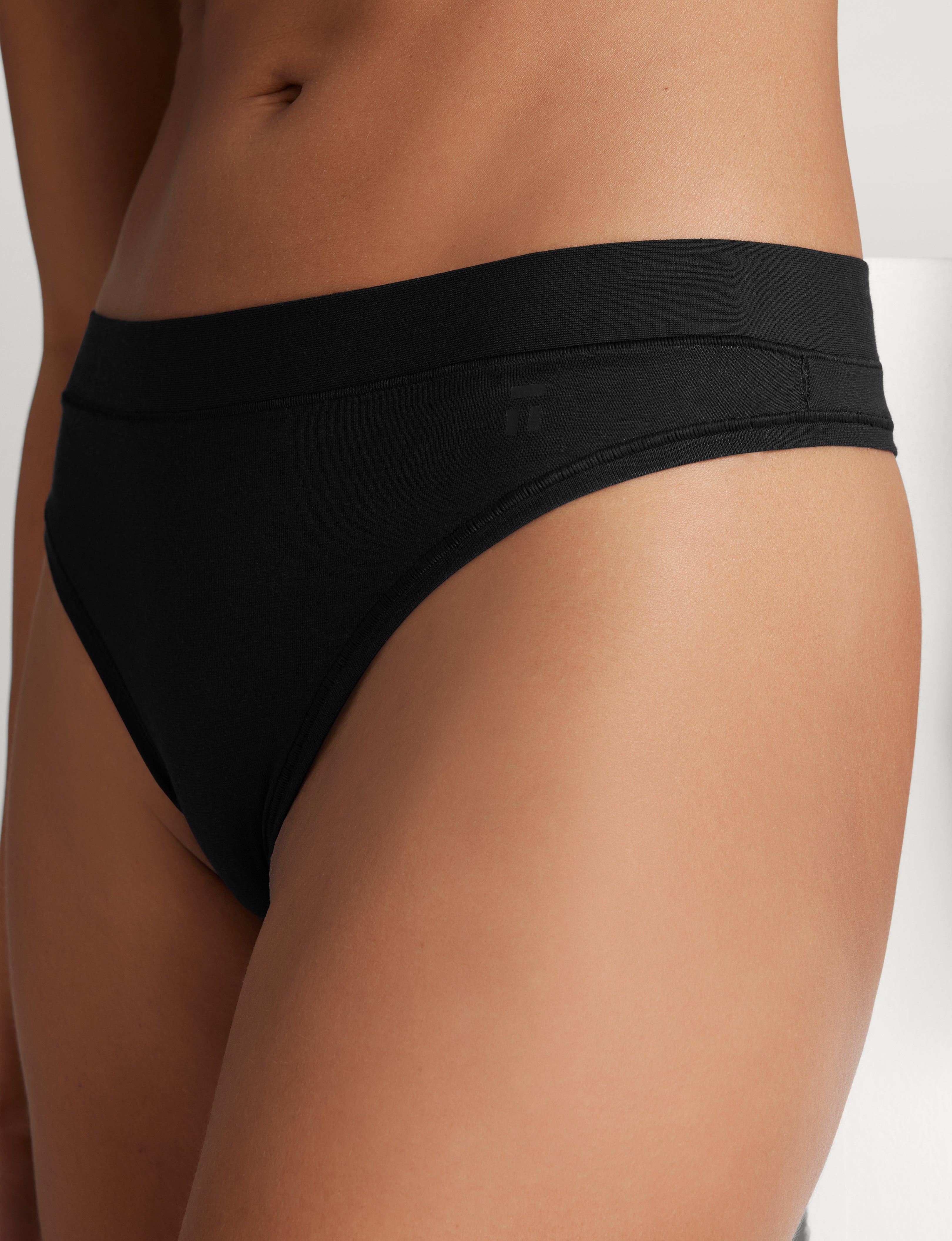 Women's Cool Cotton Thong (3-Pack)