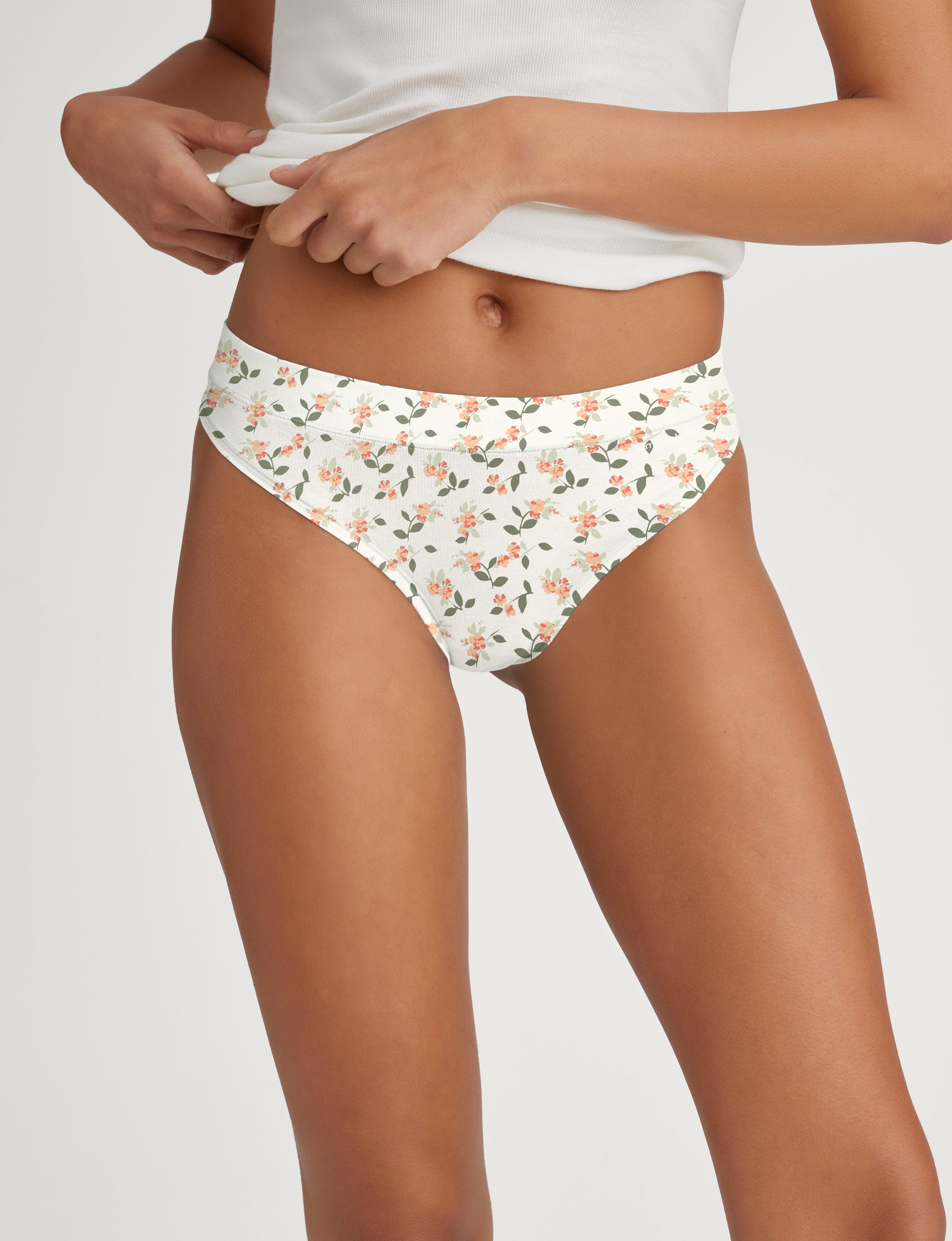 Women's Cool Cotton Thong