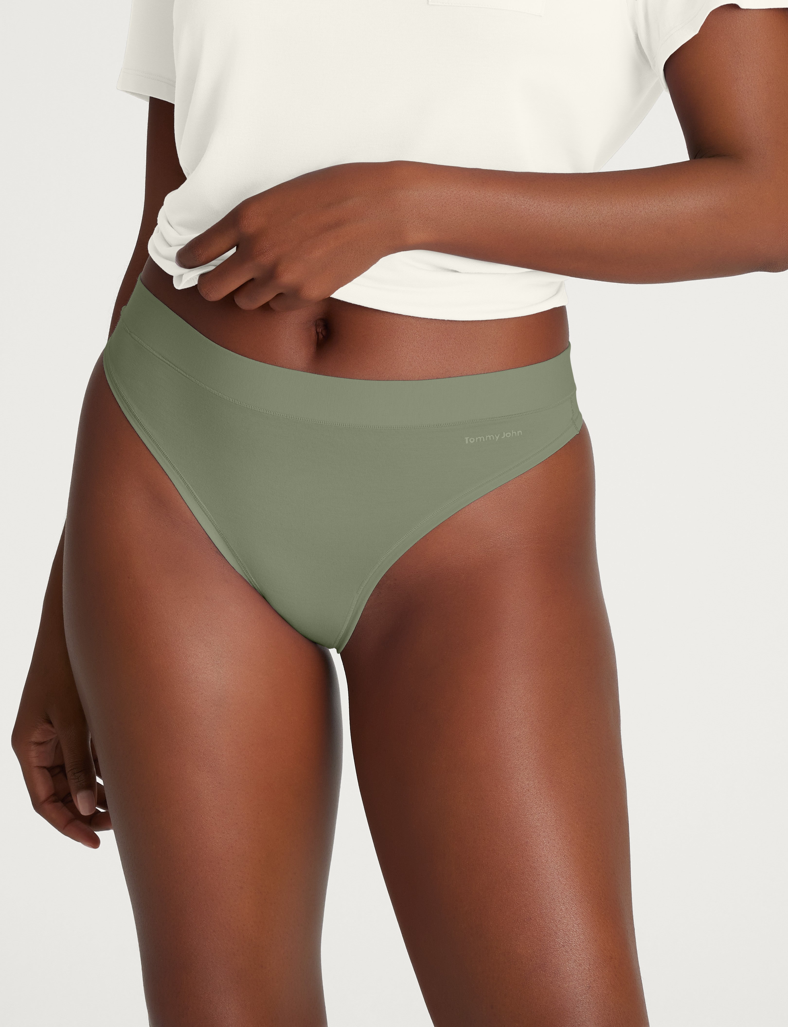 Women's Cool Cotton Thong (3-Pack)