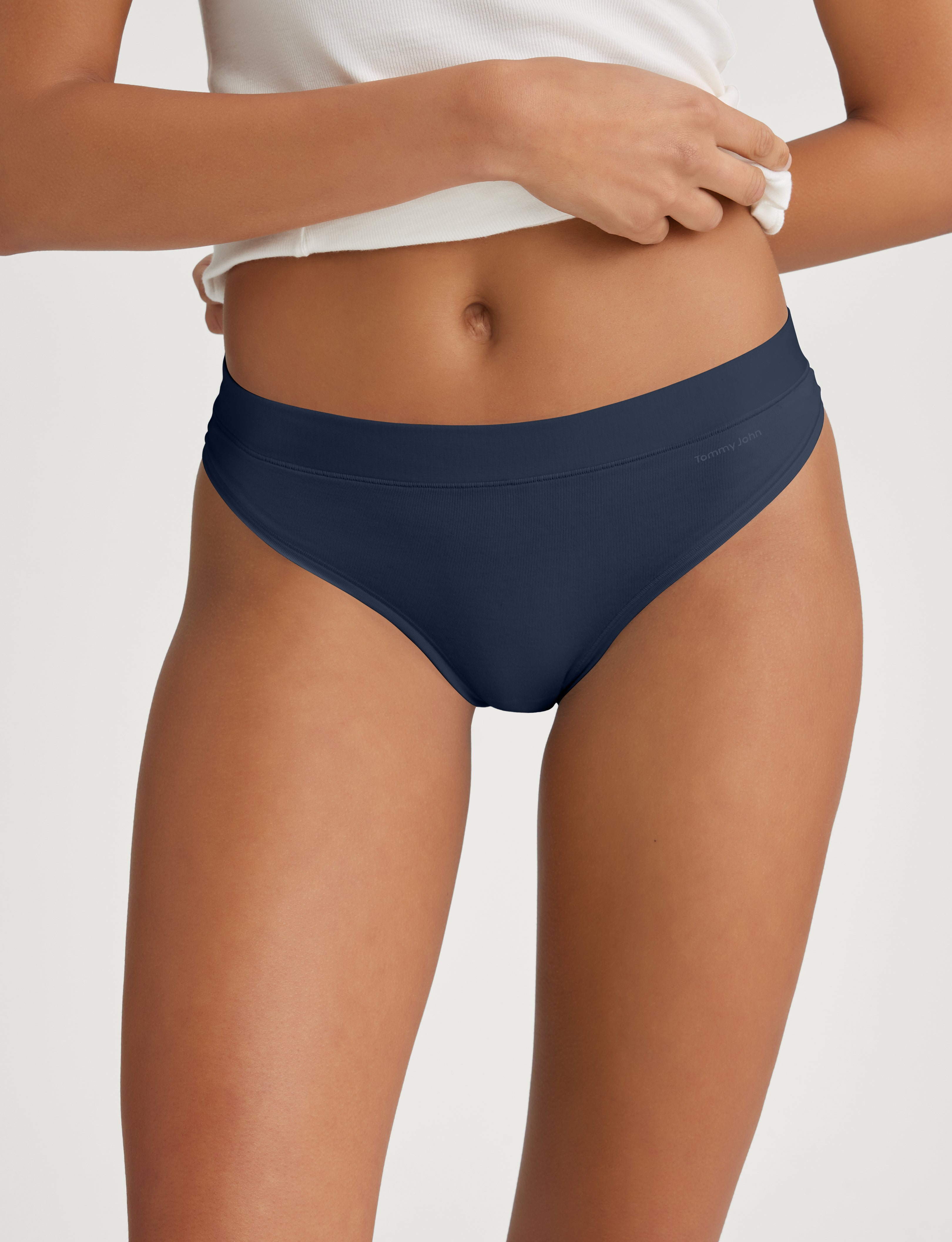Women's Cool Cotton Thong