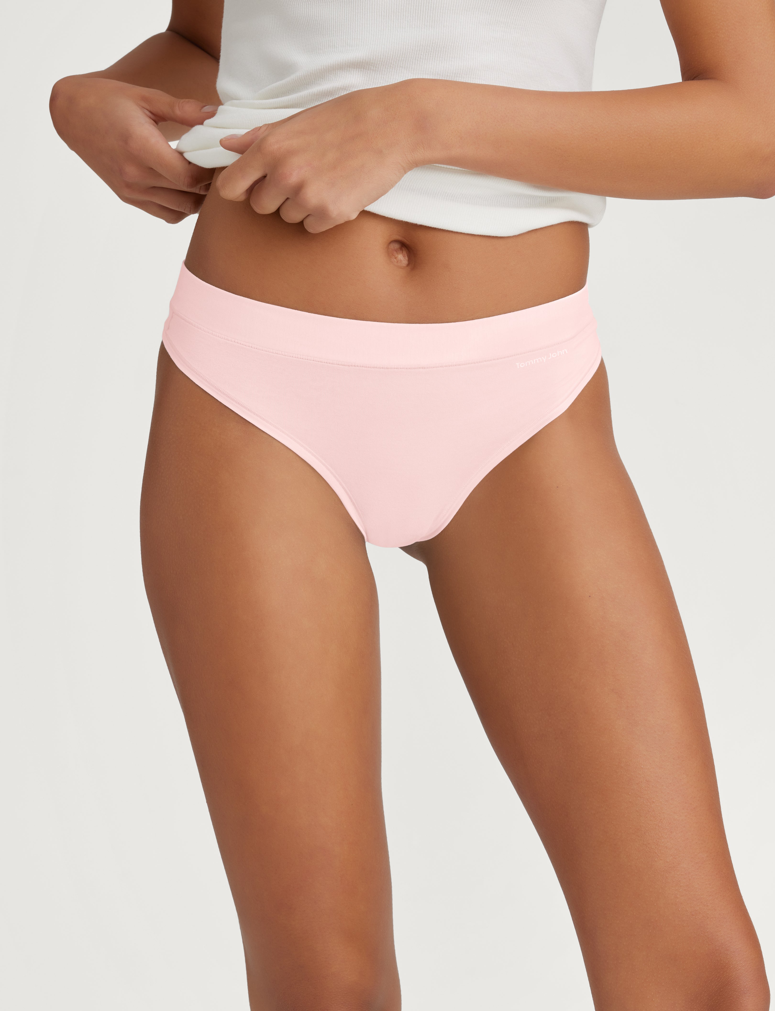 Women's Cool Cotton Thong (3-Pack)