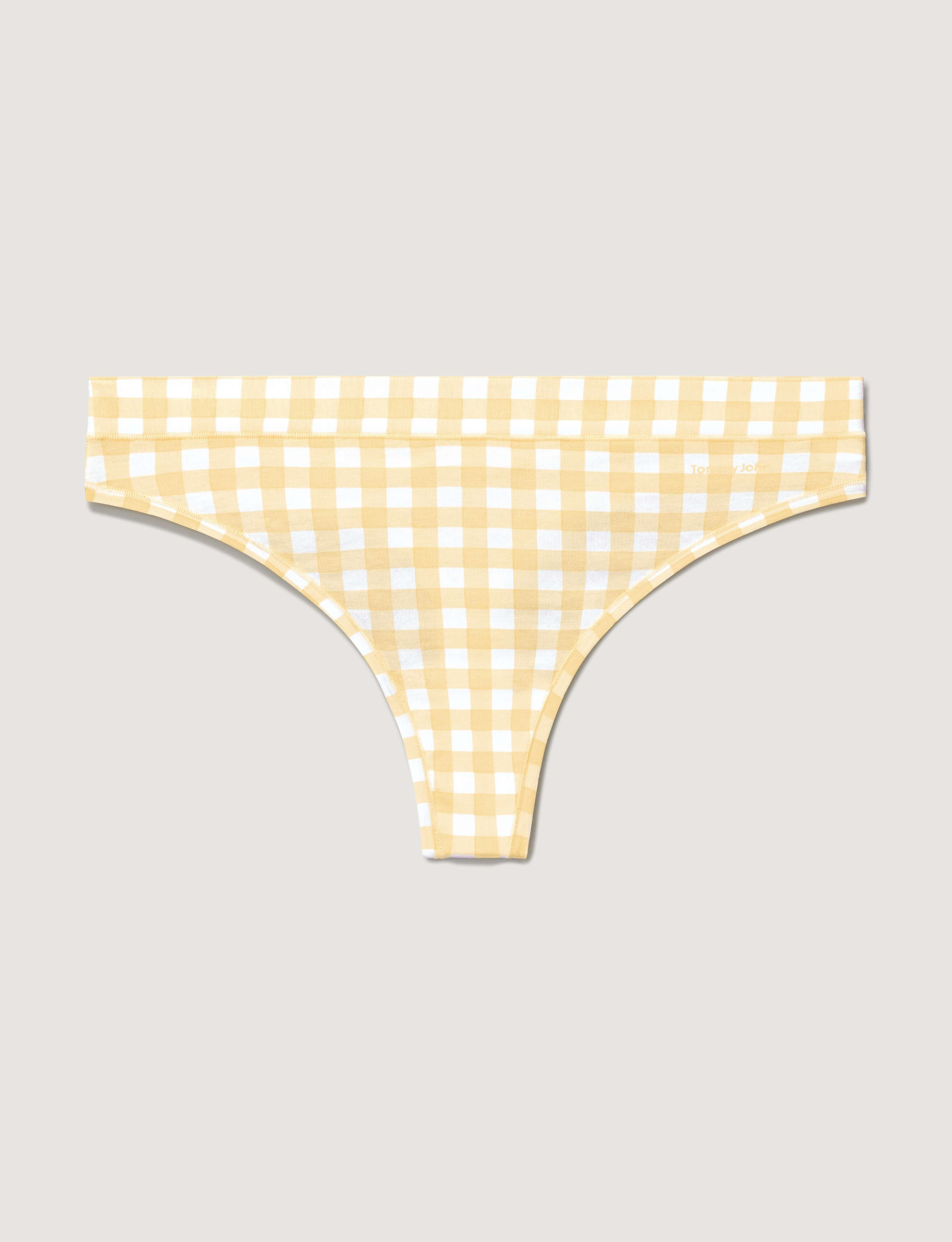 Women's Cool Cotton Thong