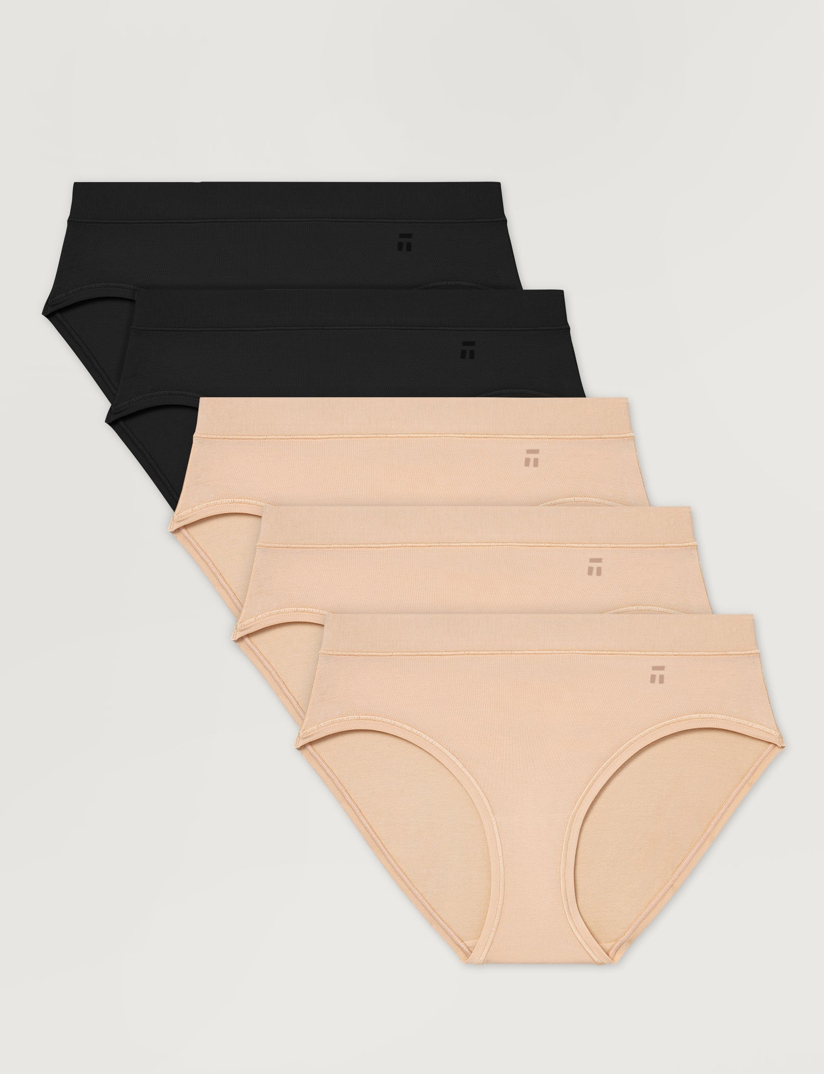 Women's Cool Cotton Brief (5-Pack)