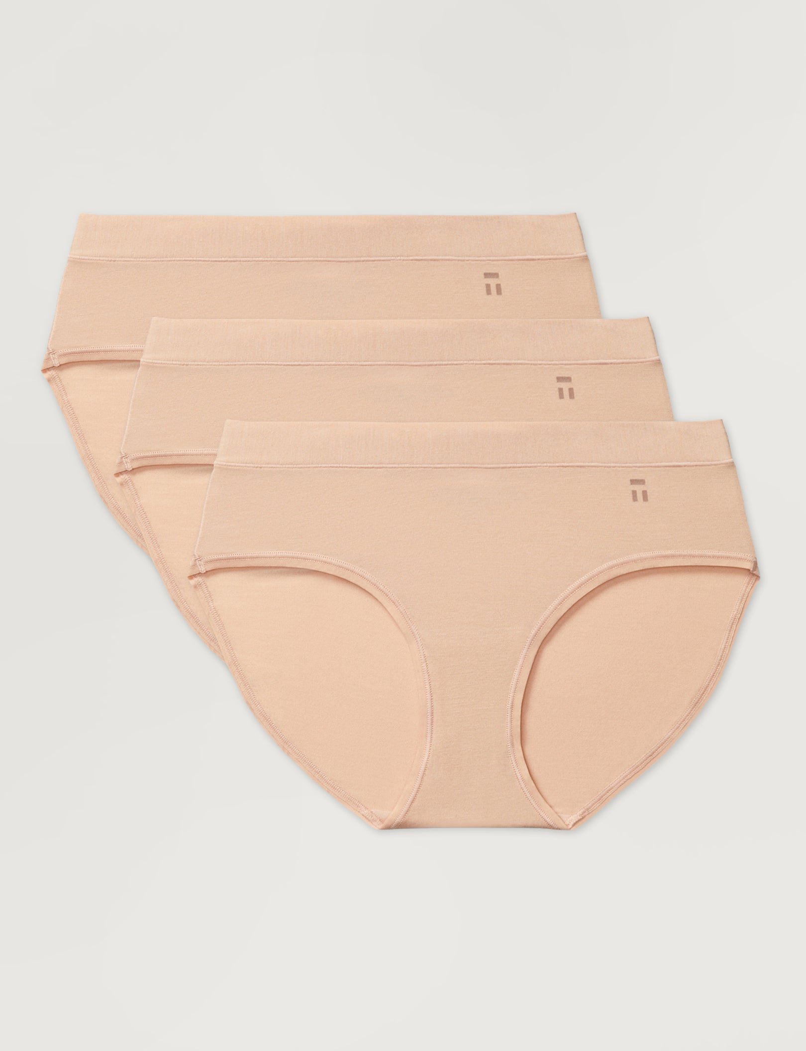 Women's Cool Cotton Brief (3-Pack)