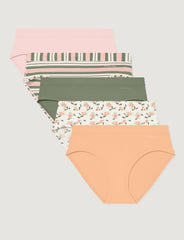 Women's Cool Cotton Brief (5-Pack)