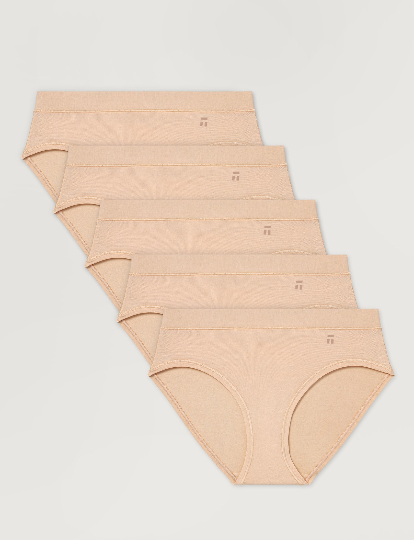 Women's Cool Cotton Brief (5-Pack)