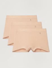 Women's Cool Cotton Boyshort (3-Pack)