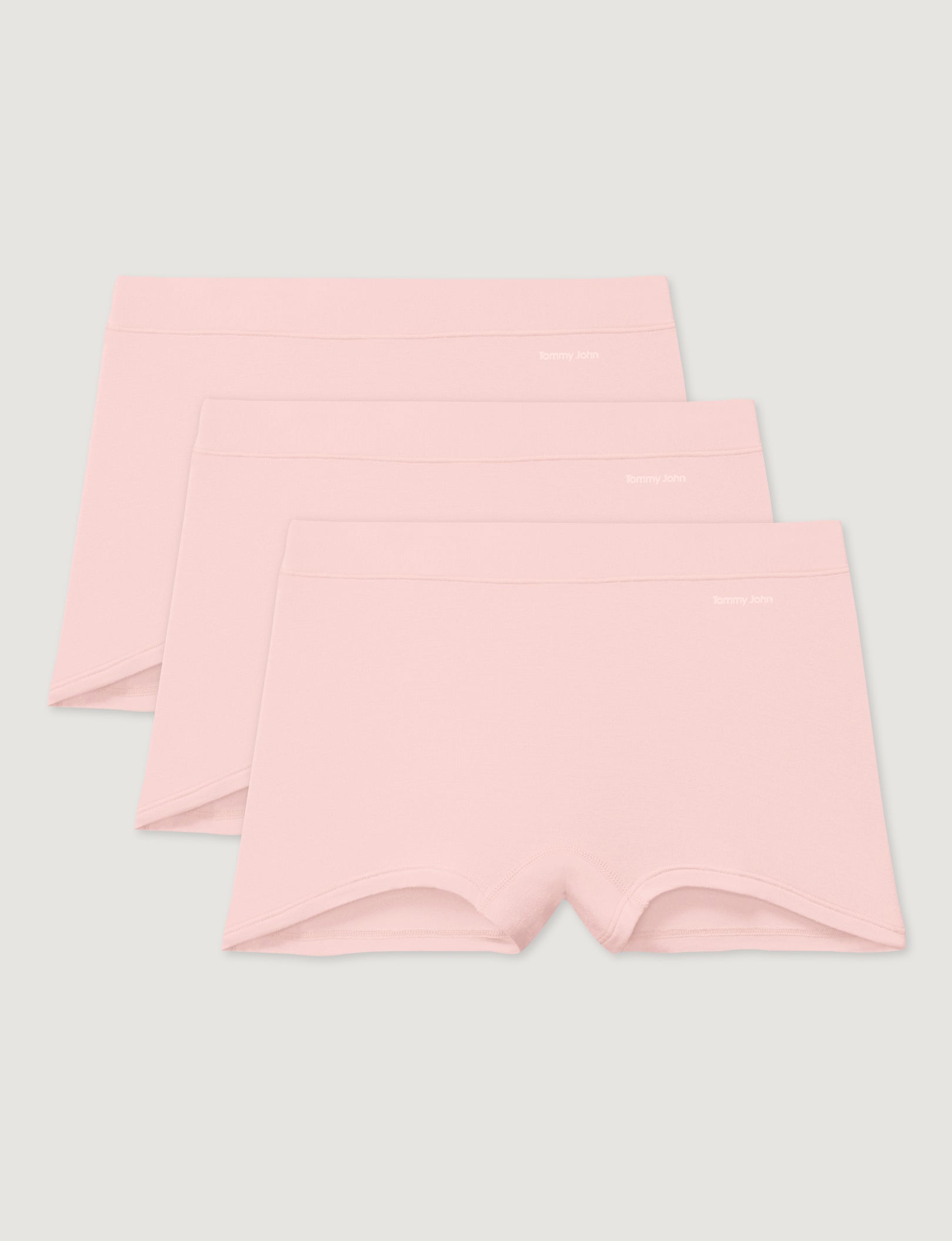 Women's Cool Cotton Boyshort (3-Pack)