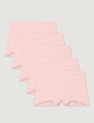 Women's Cool Cotton Boyshort (5-Pack)