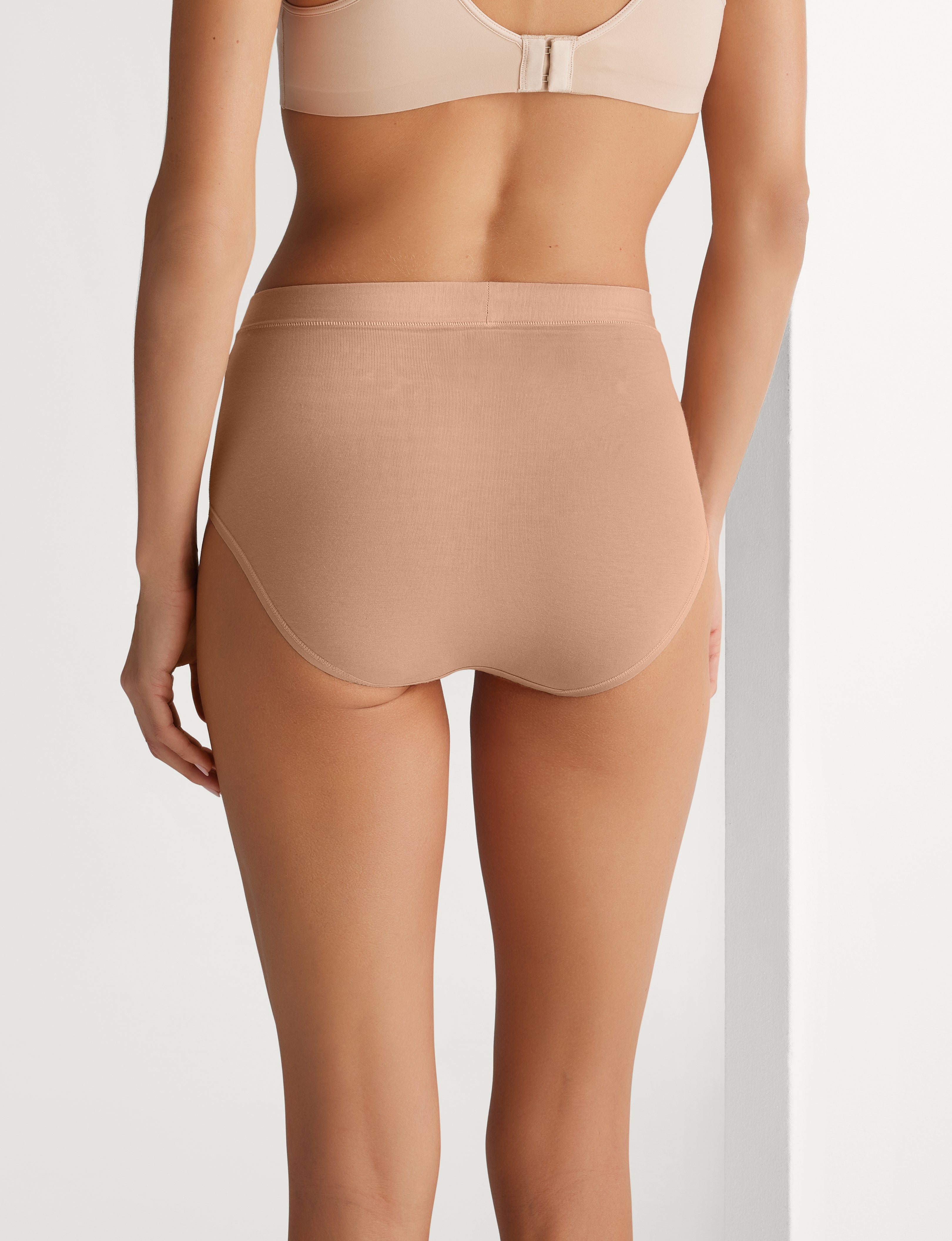 Women's Cool Cotton High Rise Brief