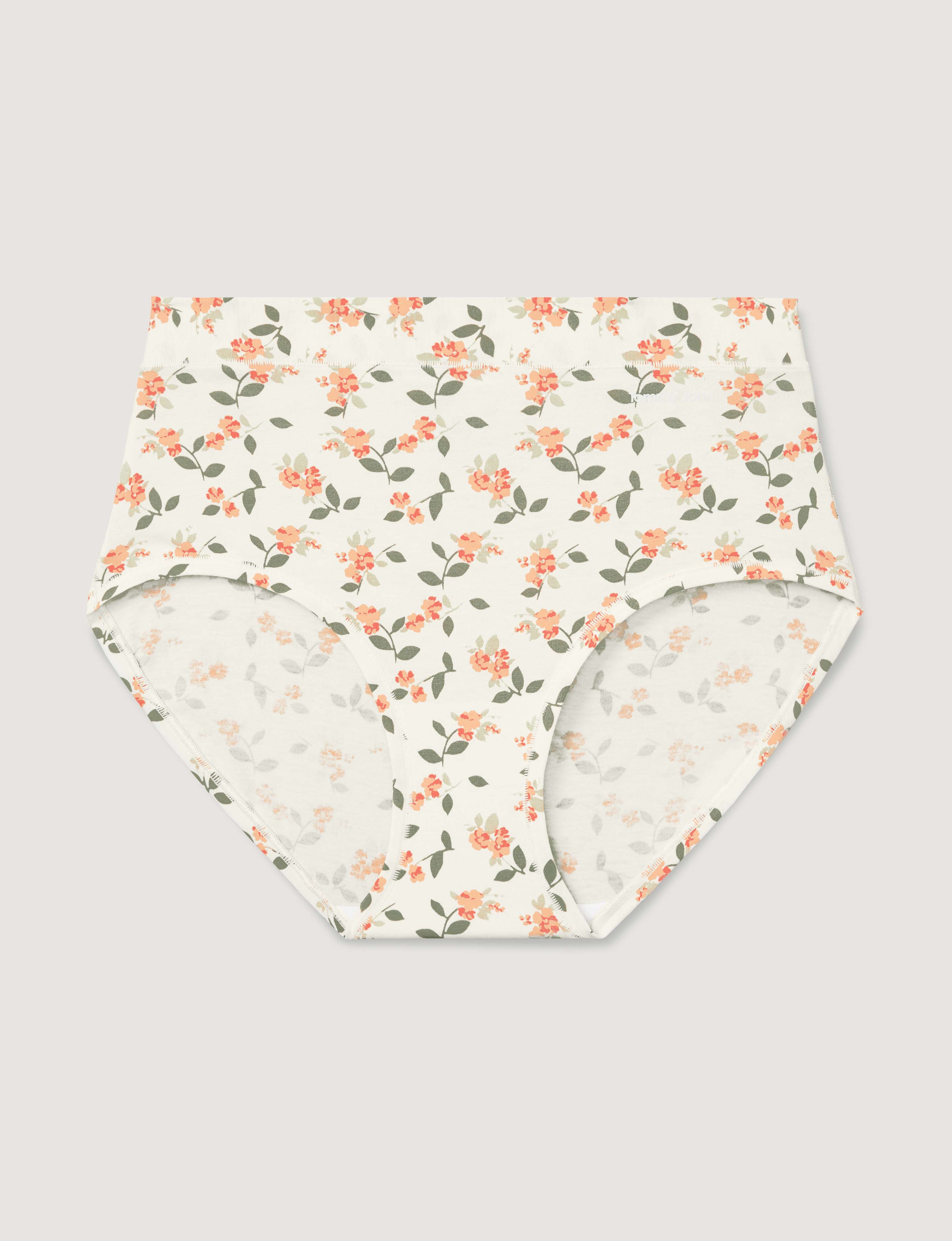 Women's Cool Cotton High Rise Brief