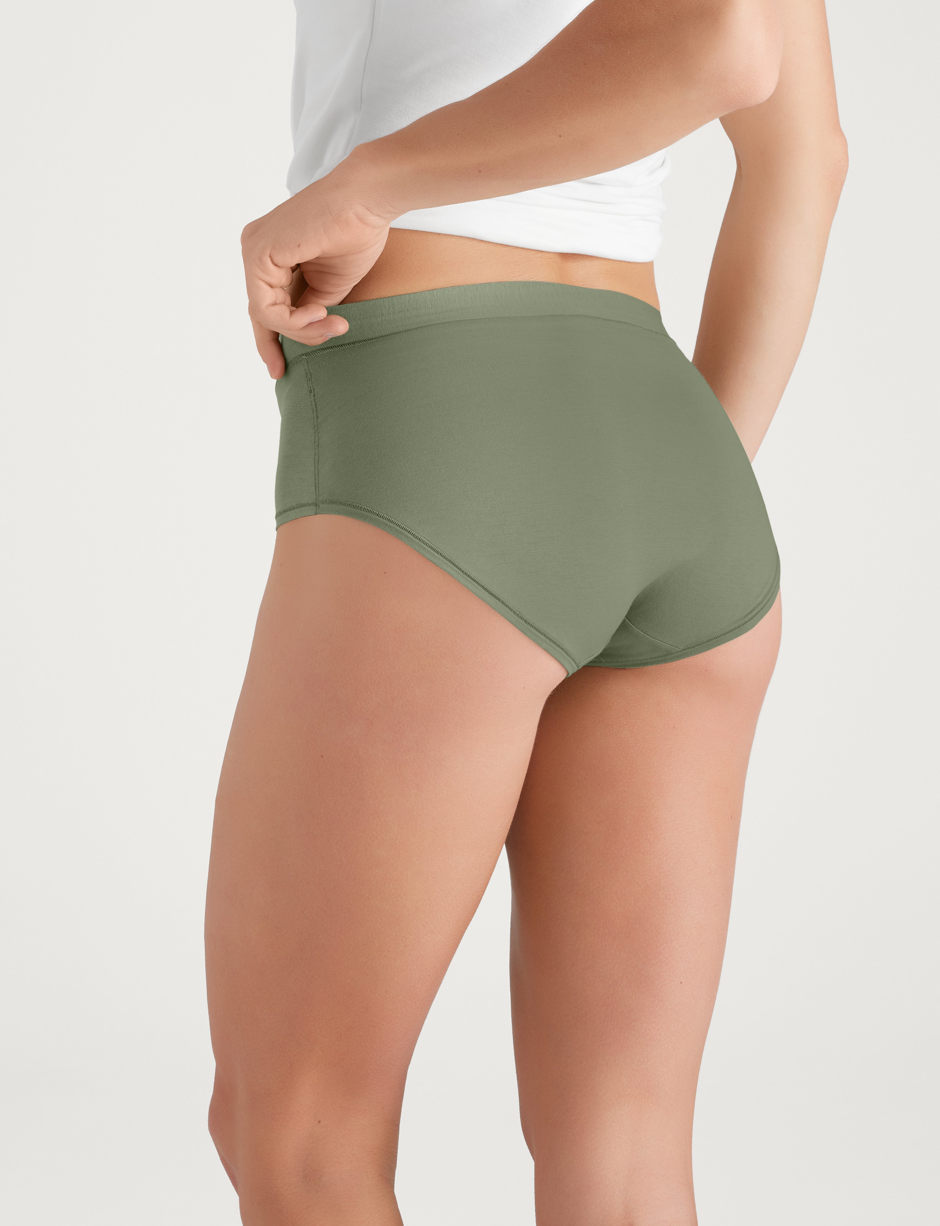 Women's Cool Cotton High Rise Brief