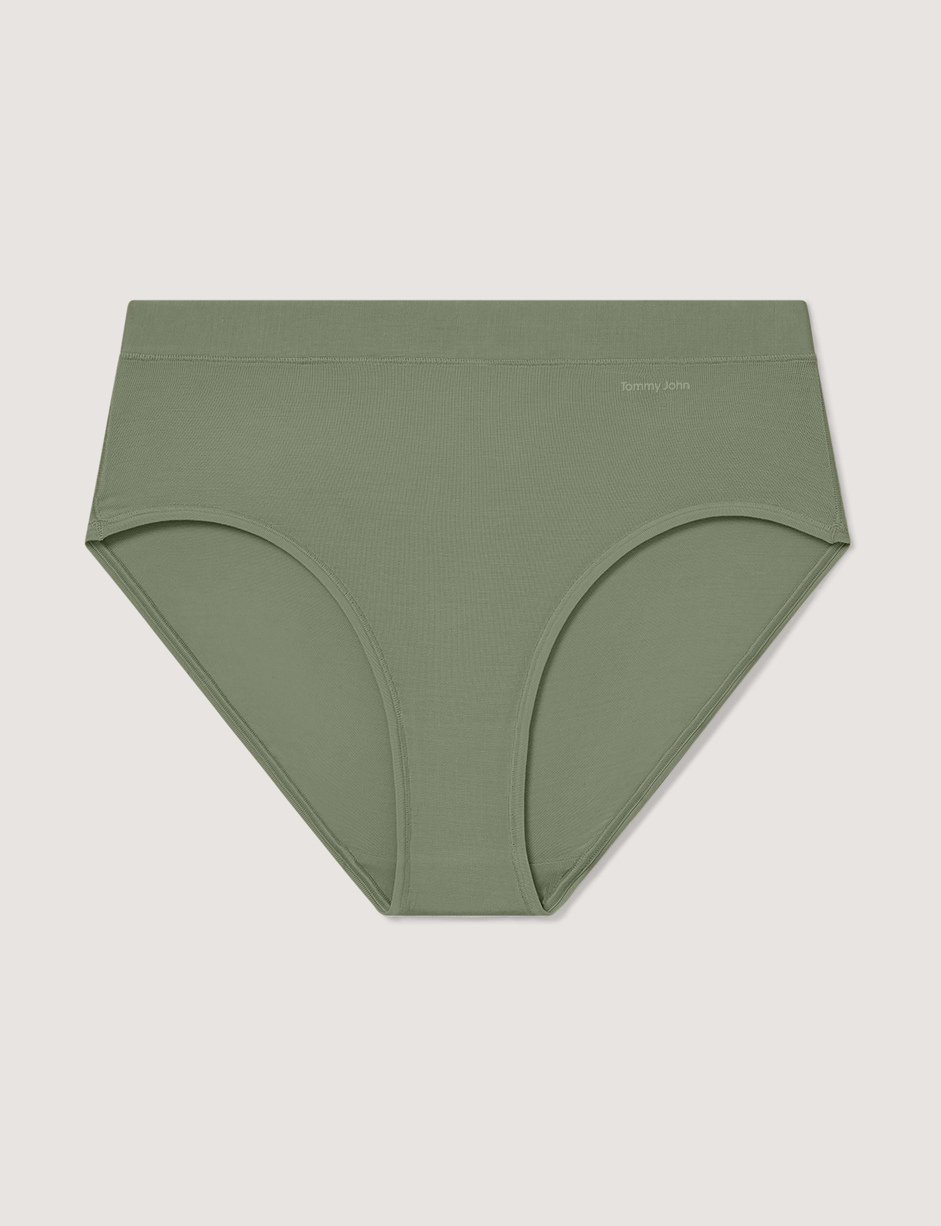 Women's Cool Cotton High Rise Brief
