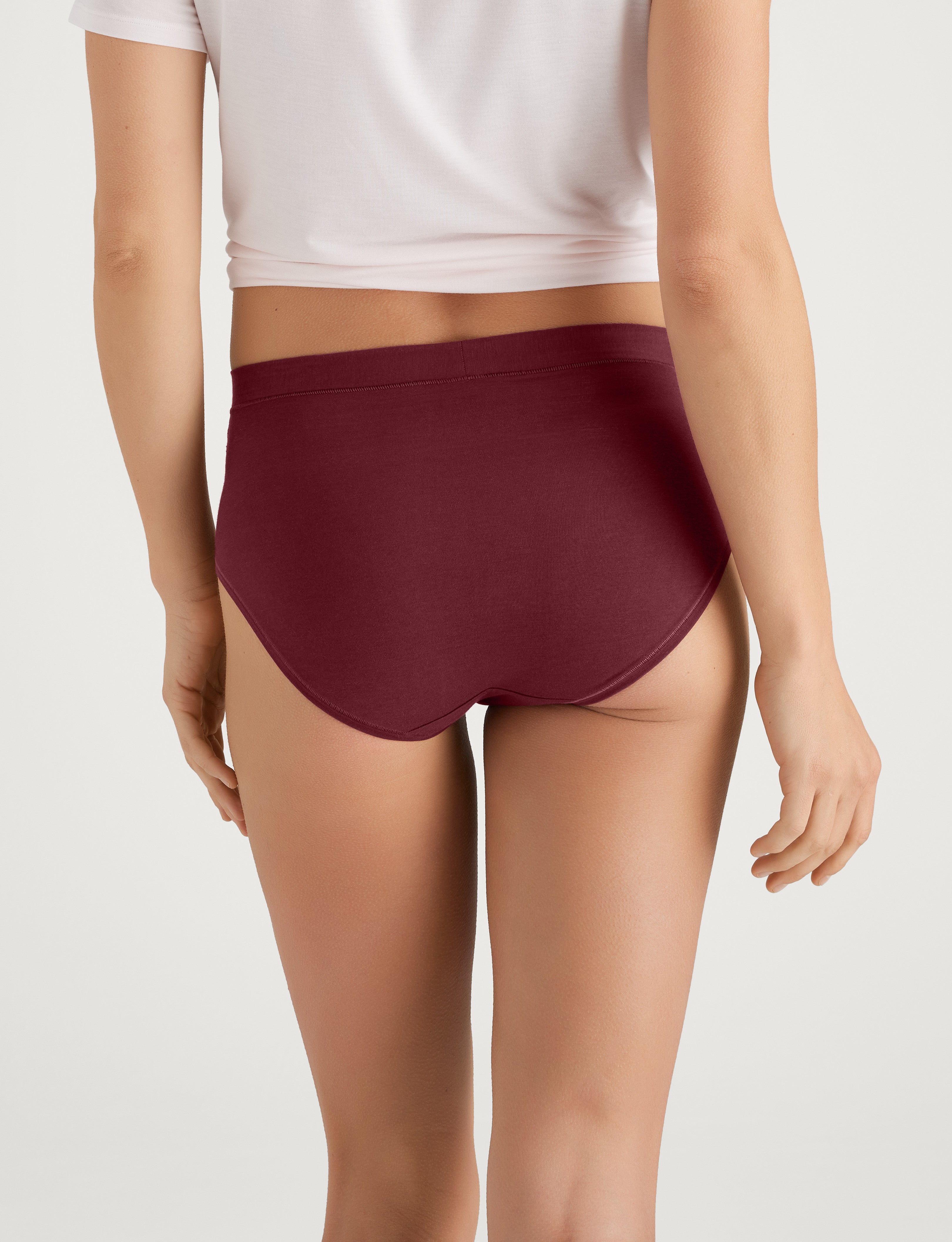 Women's Cool Cotton High Rise Brief
