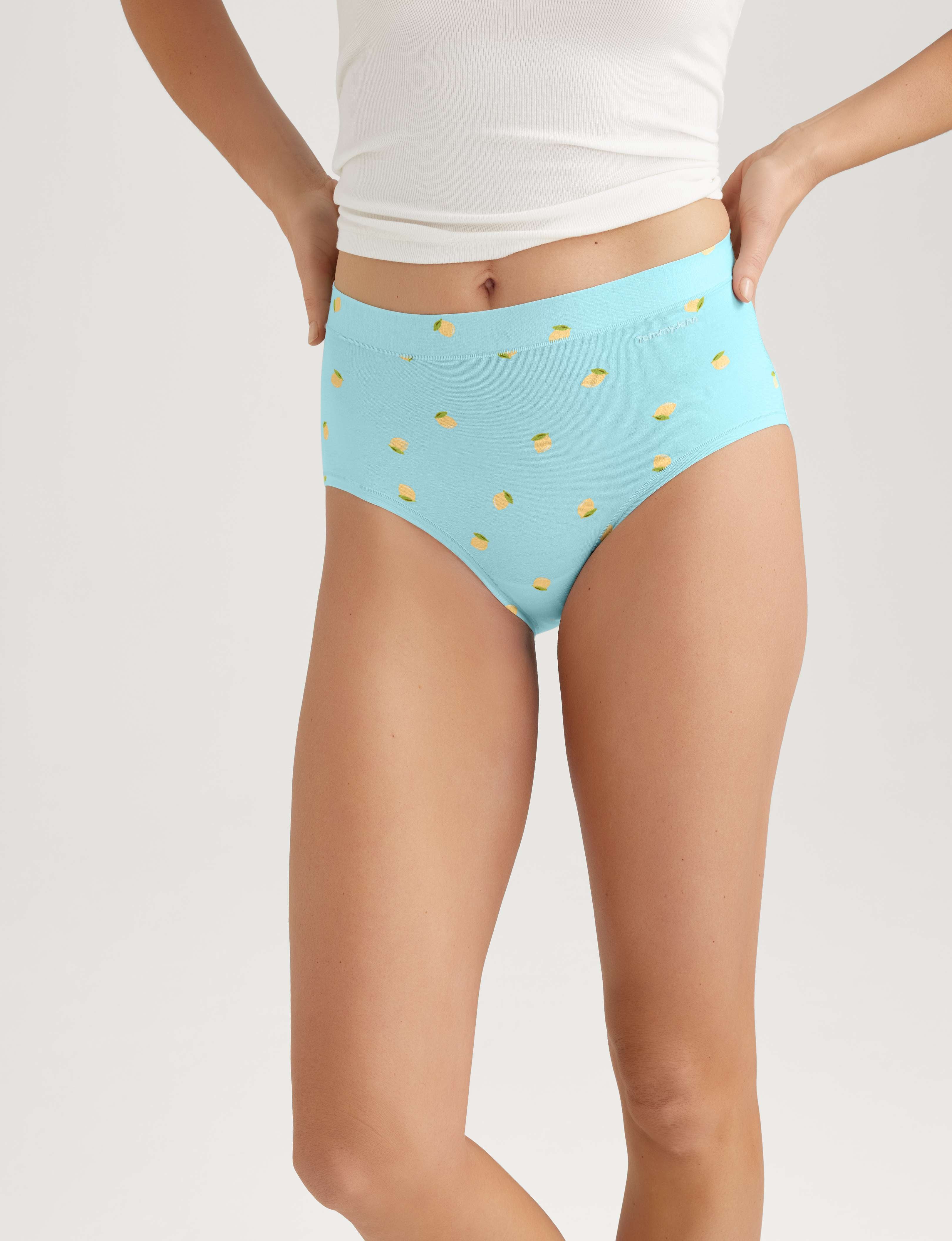 Women's Cool Cotton High Rise Brief