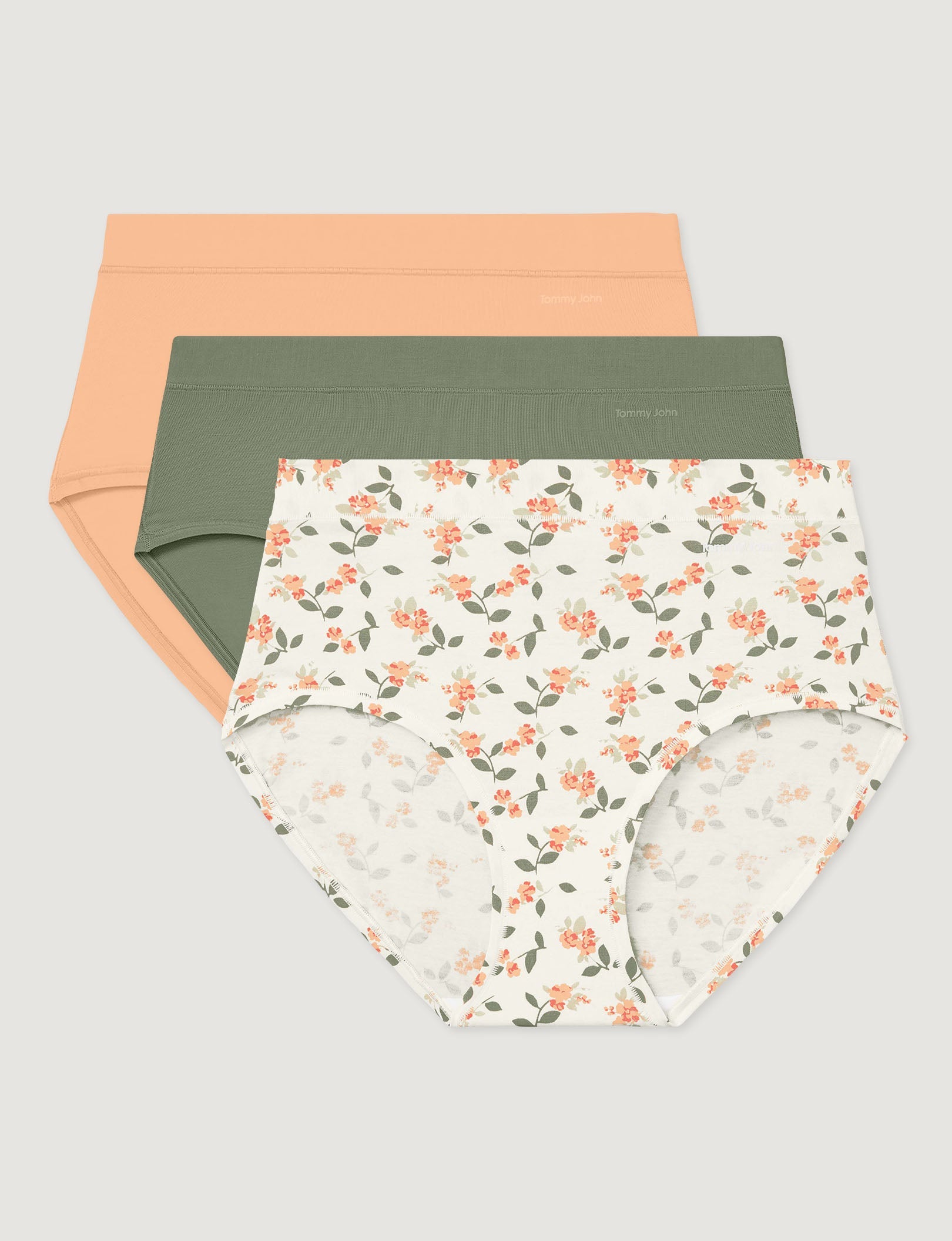 Women's Cool Cotton High Rise Brief (3-Pack)