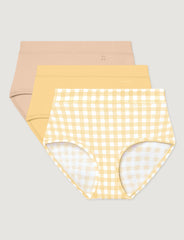Women's Cool Cotton High Rise Brief (3-Pack)