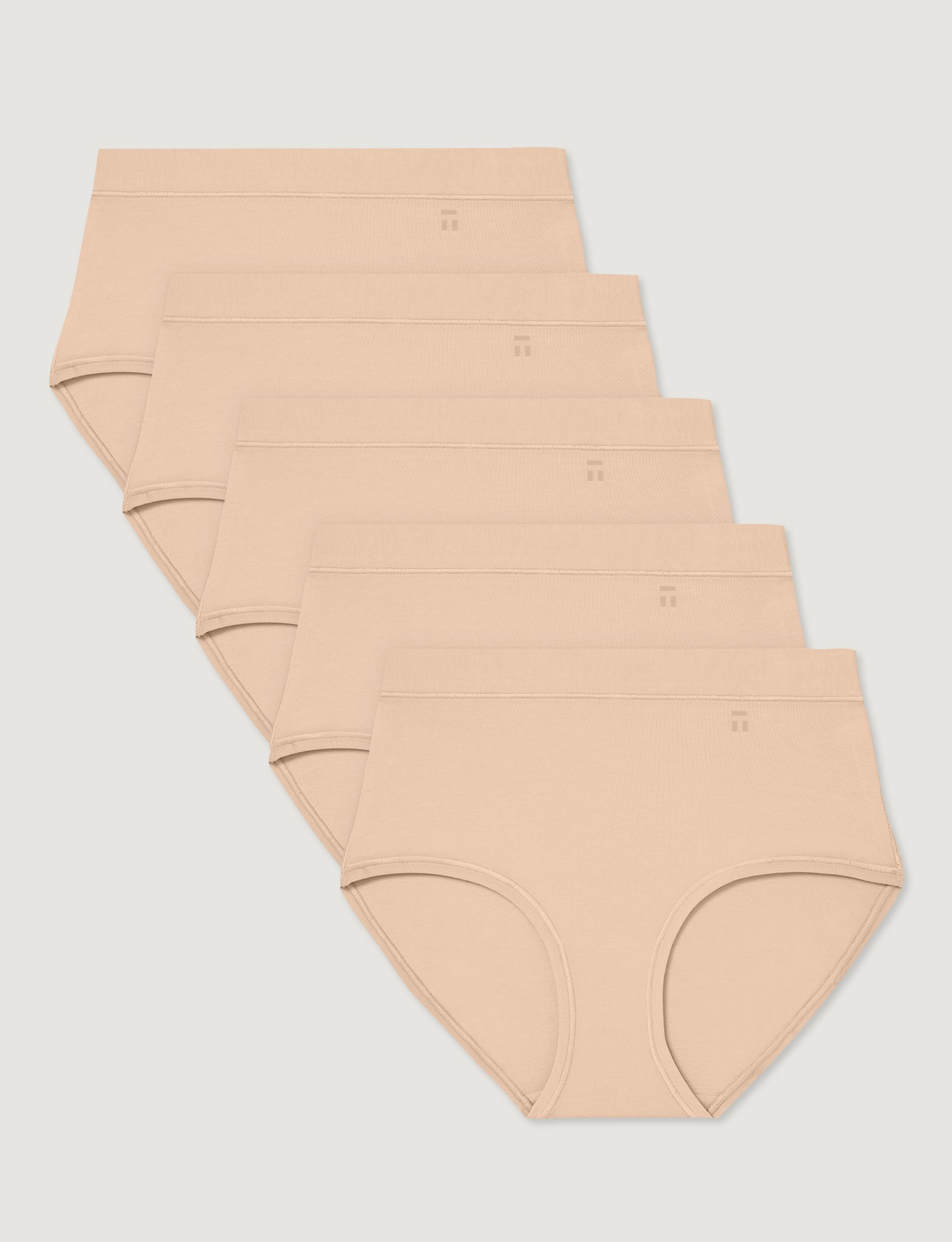 Women's Cool Cotton High Rise Brief (5-Pack)